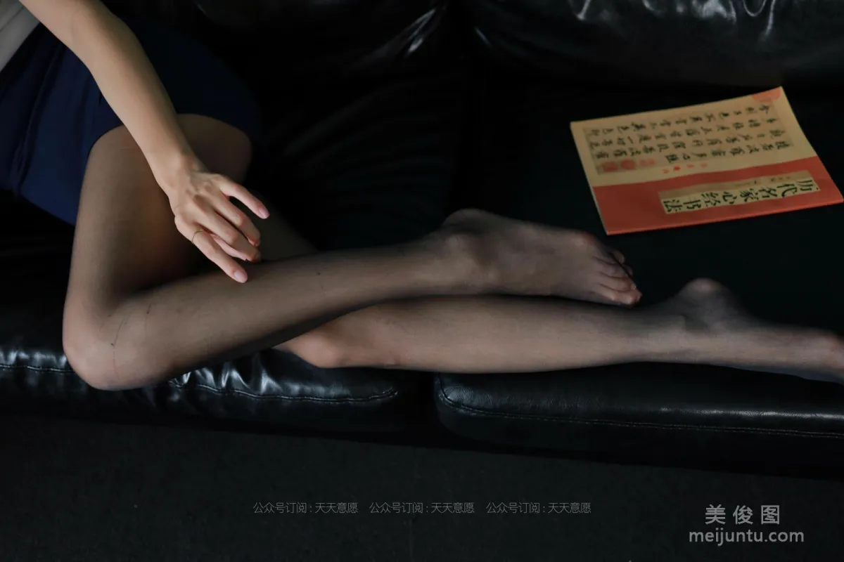 [IESS] 絲享家802： 羽西《沙發上的黑絲》 87
