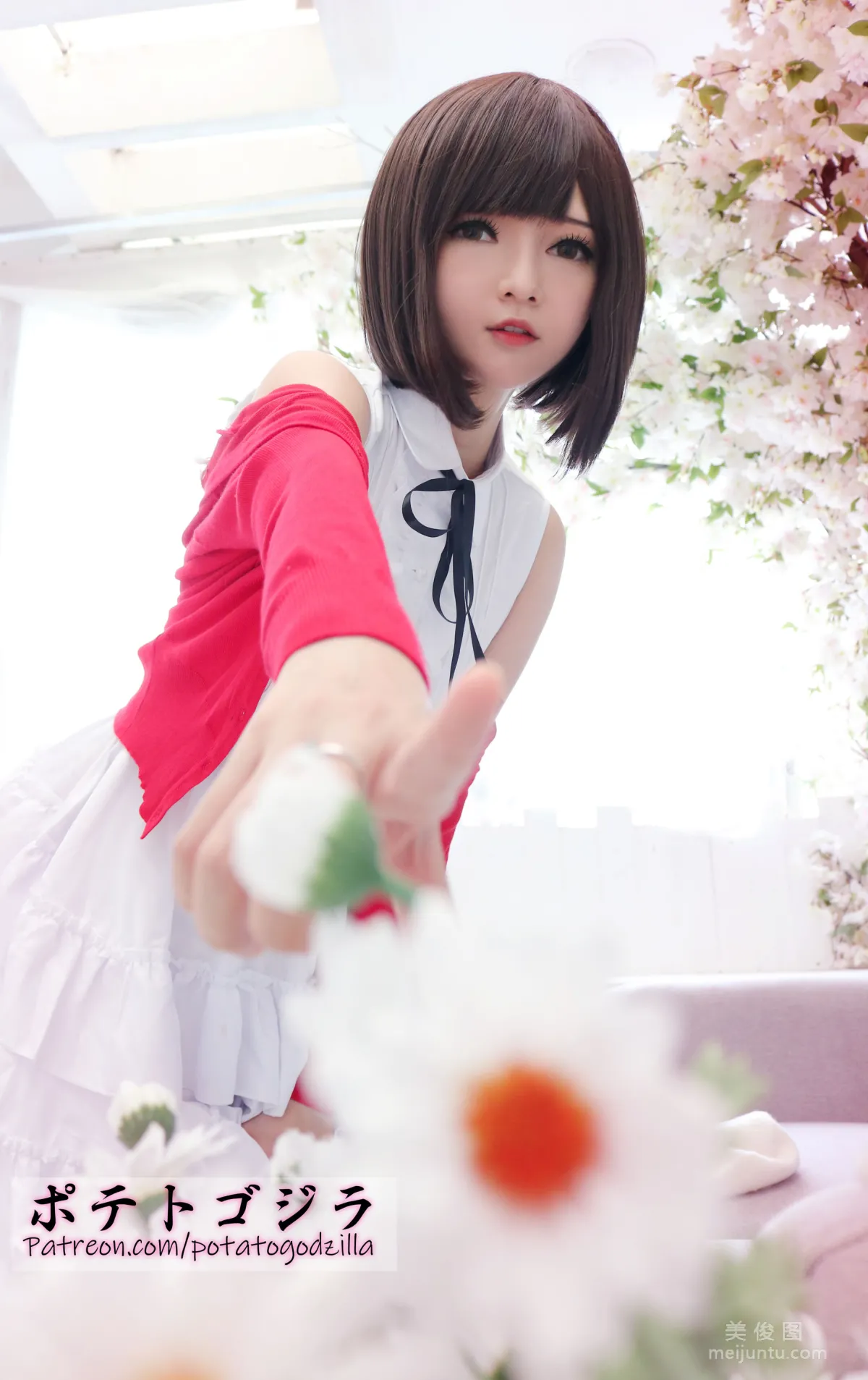 Coser小姐姐Potato Godzilla - Megumi Kato 15