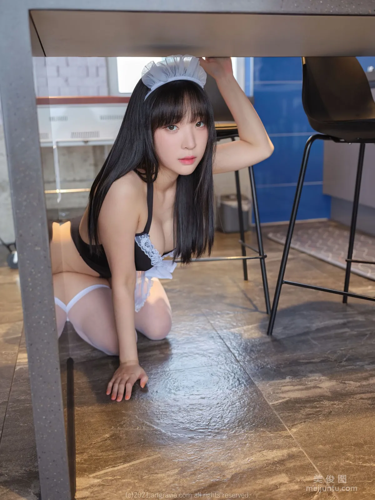 [ARTGRAVIA] VOL.291 Kang Inkyung - 情趣翹臀 61
