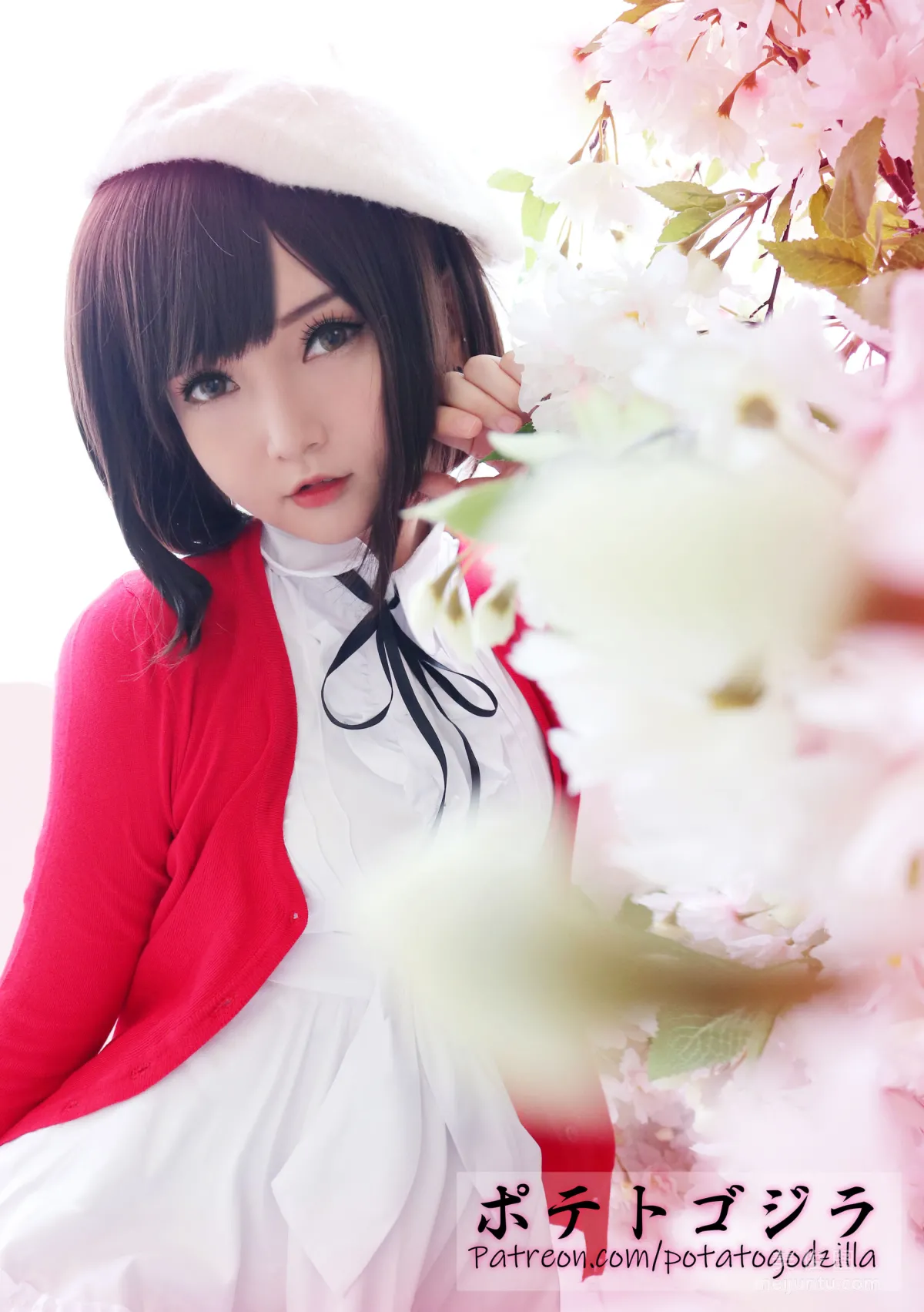 Coser小姐姐Potato Godzilla - Megumi Kato 7