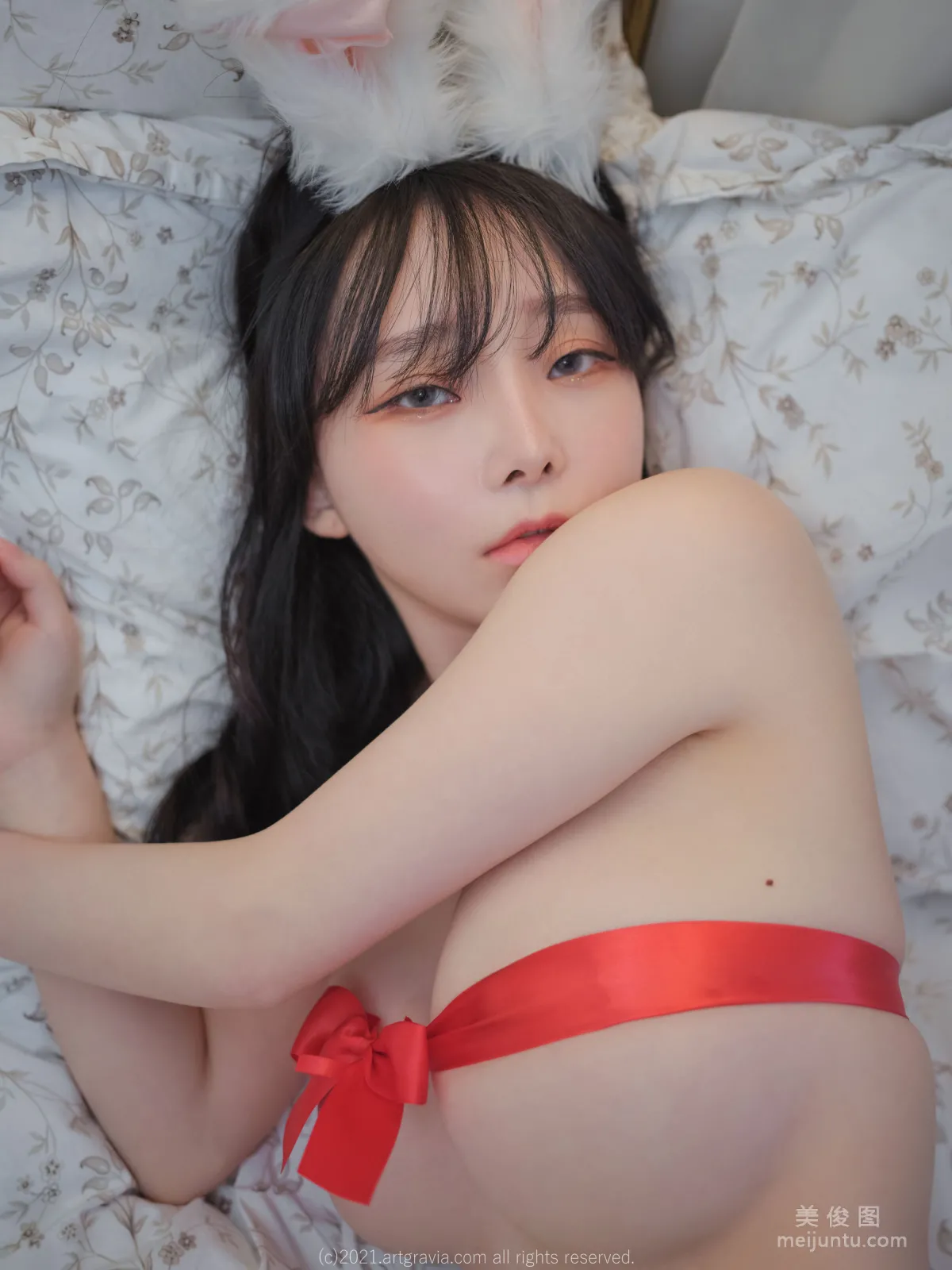 [ARTGRAVIA] VOL.261 Ming Sunha - 白襯衫女友居家誘惑 76