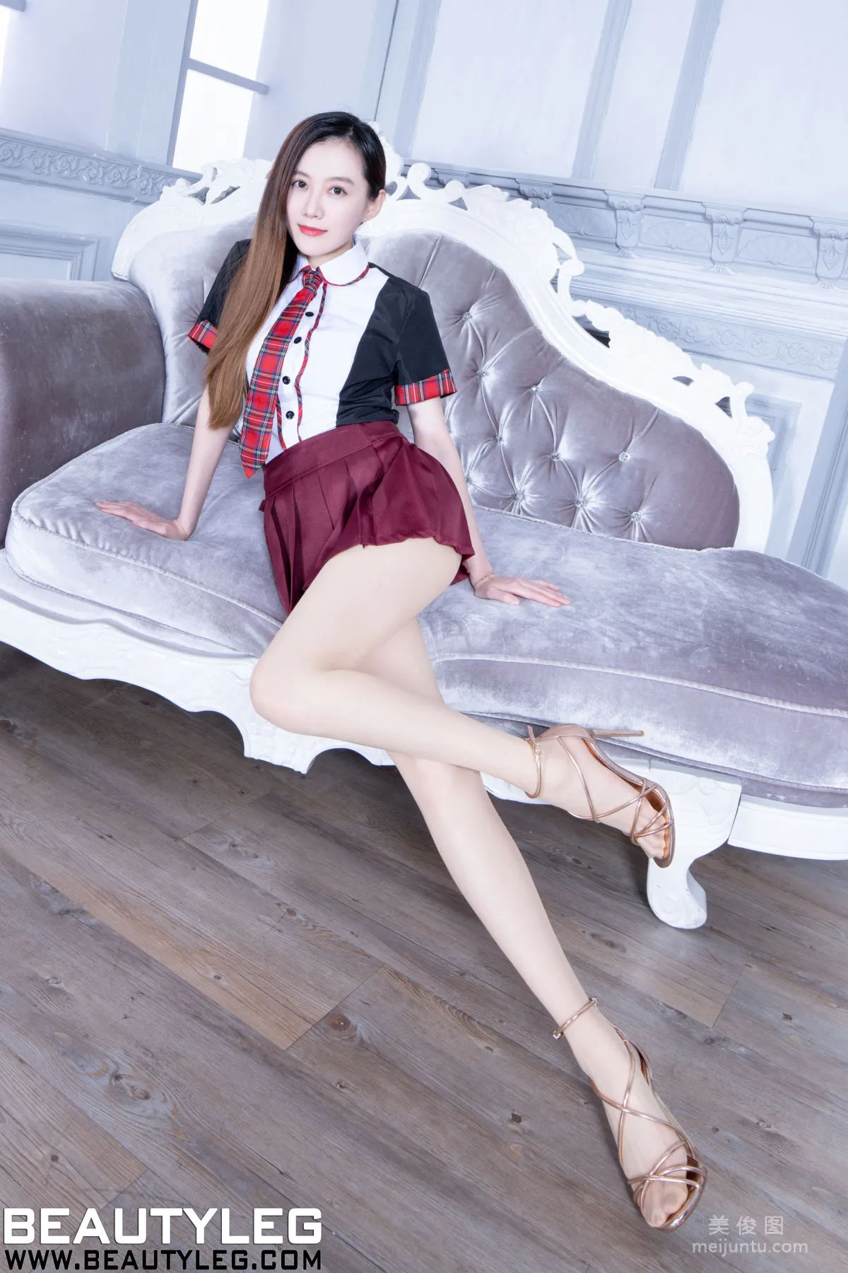 [Beautyleg] No.2089 腿模Penny - 絲襪美腿寫真 11