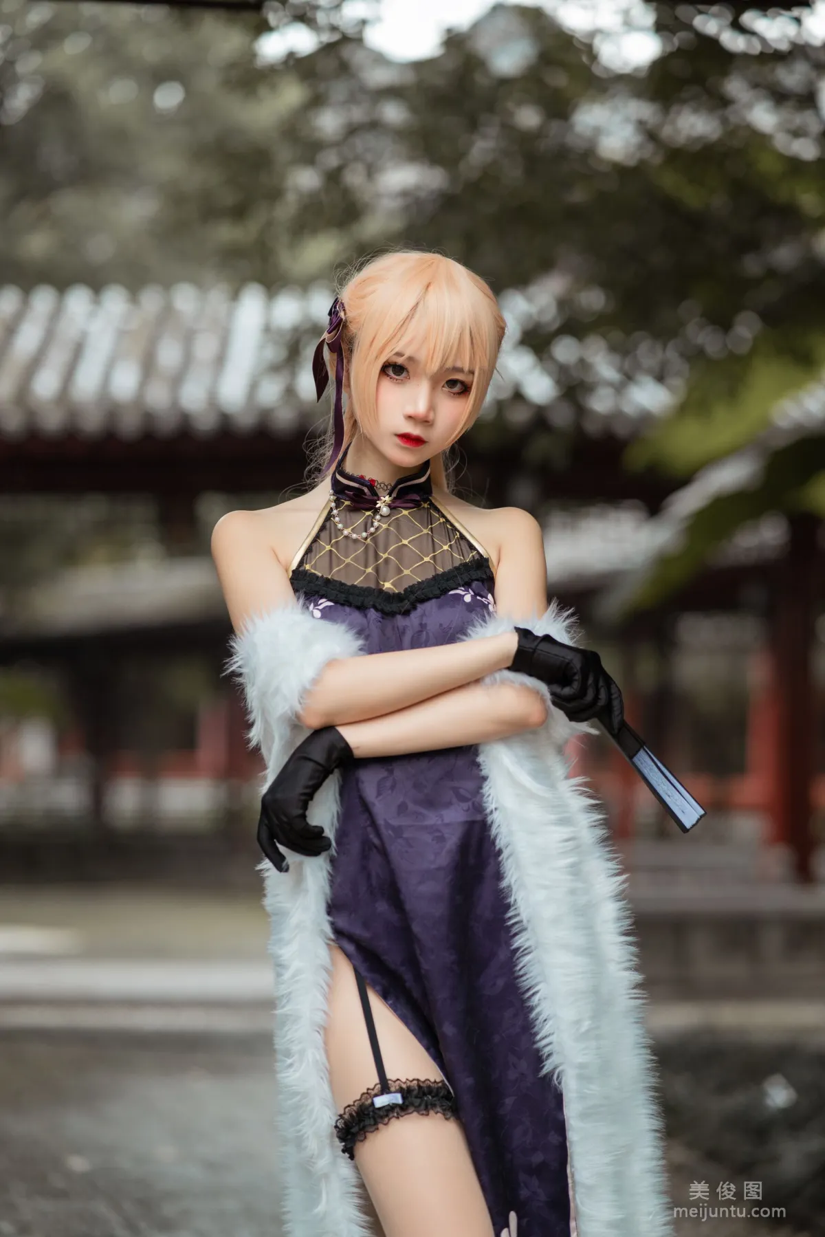 清纯少女五更百鬼 - OTS-14旗袍 写真套图15