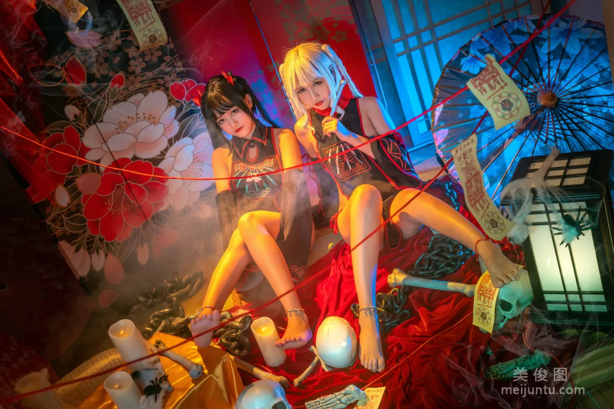 動漫博主lovely呆玄 - 雙人僵屍 5