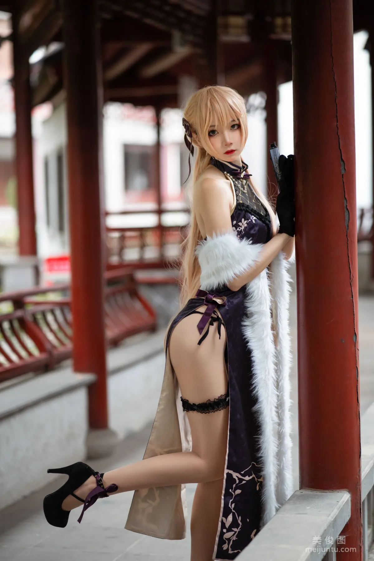 清纯少女五更百鬼 - OTS-14旗袍 写真套图25