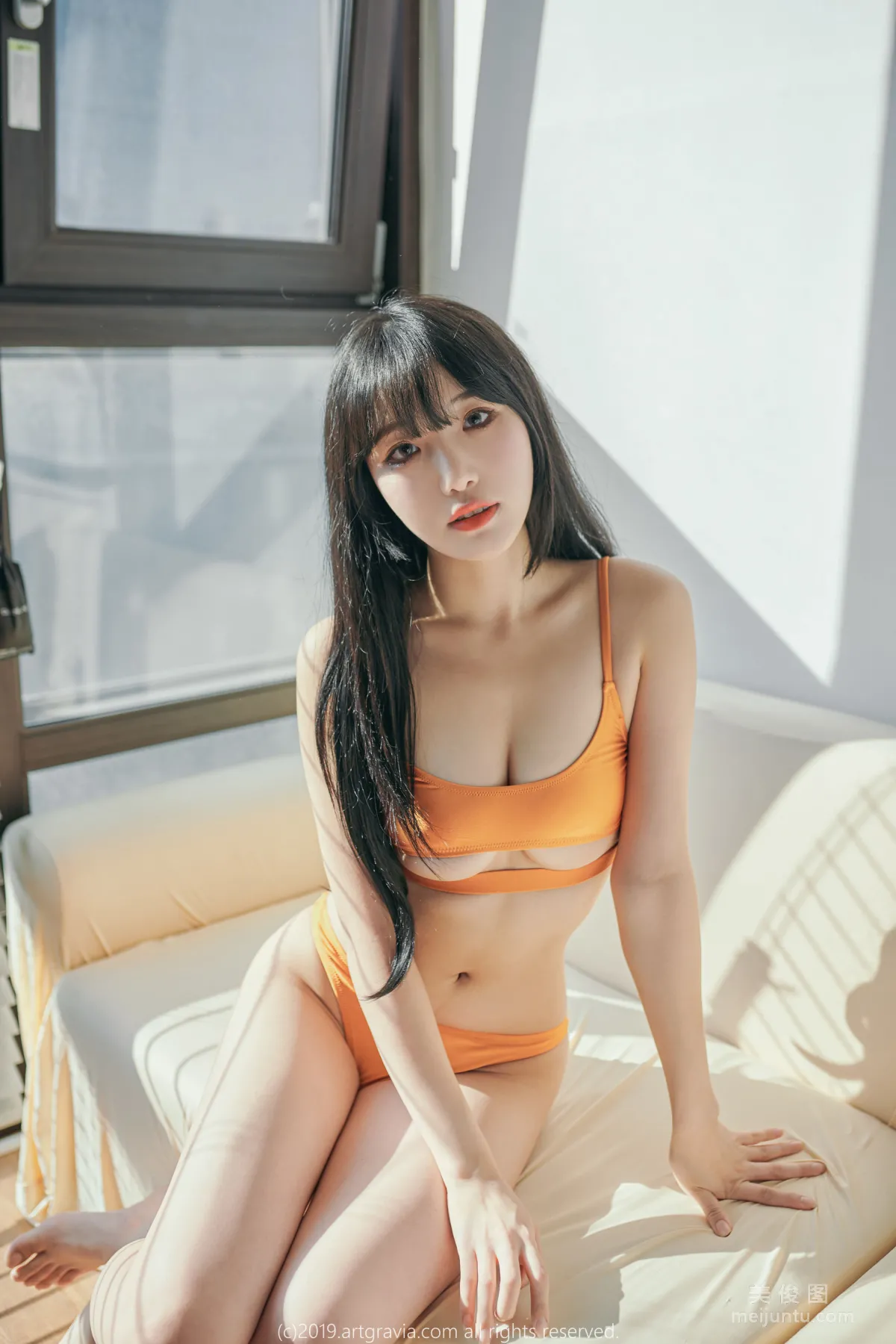 [ARTGRAVIA] VOL.117 Suryun - 情趣内衣合集 33