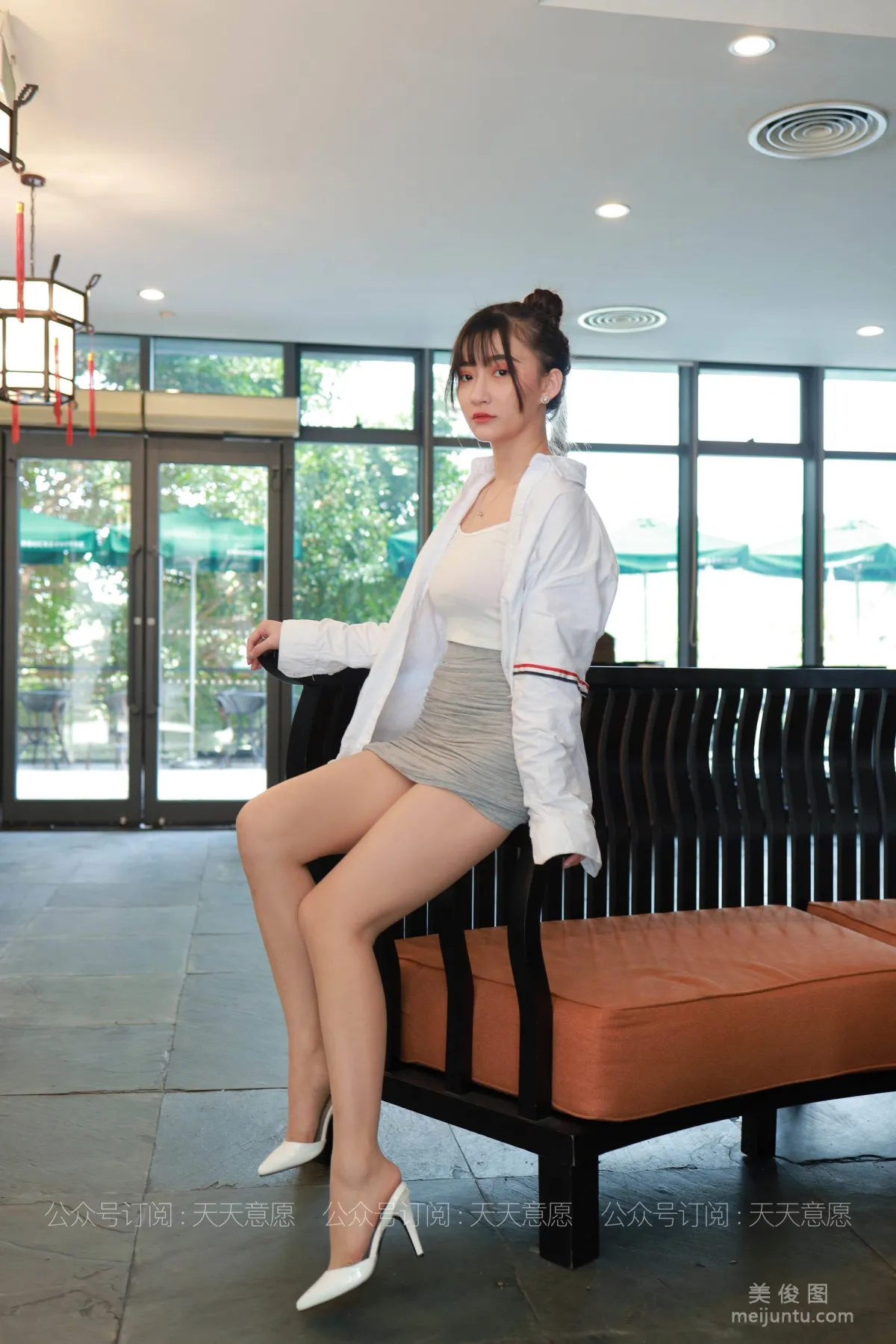 [IESS] 絲享家798： 秋秋《姓感包臀裙》 31