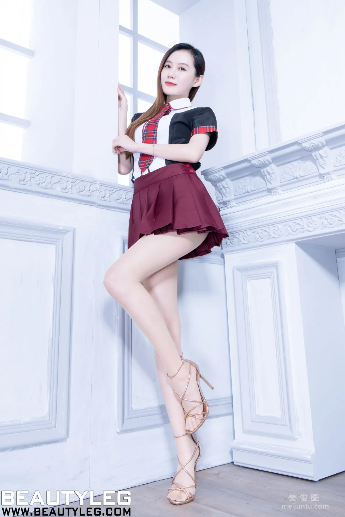 [Beautyleg] No.2089 腿模Penny - 絲襪美腿寫真 6