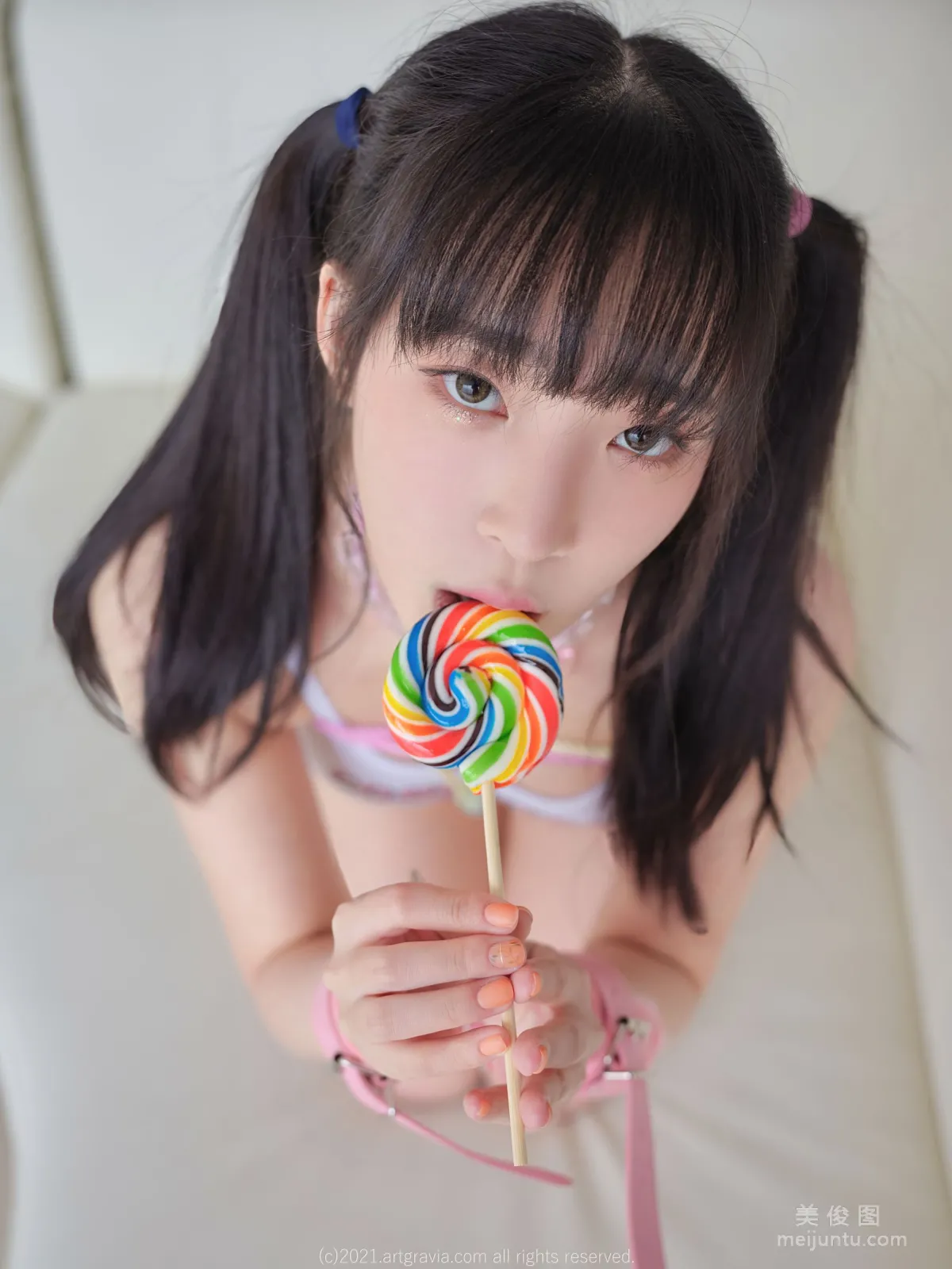 [ARTGRAVIA] VOL.291 Kang Inkyung - 情趣翹臀 29