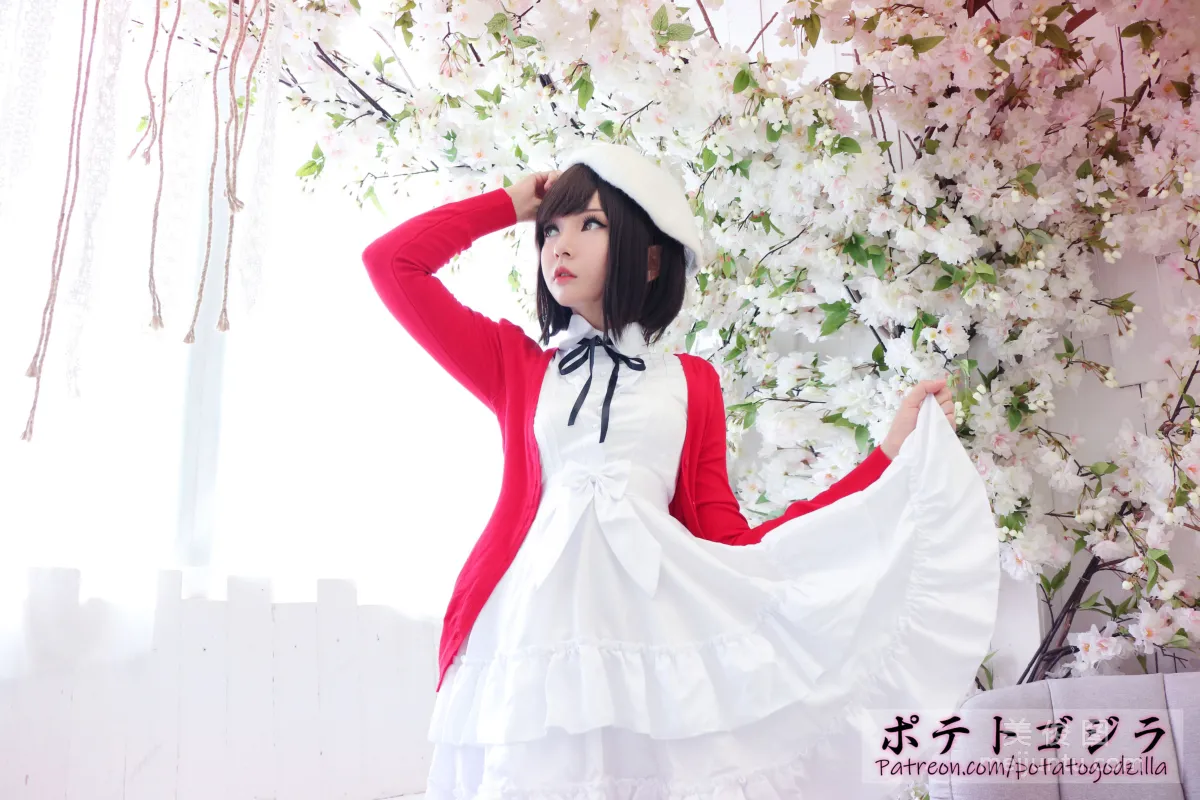 Coser小姐姐Potato Godzilla - Megumi Kato 4