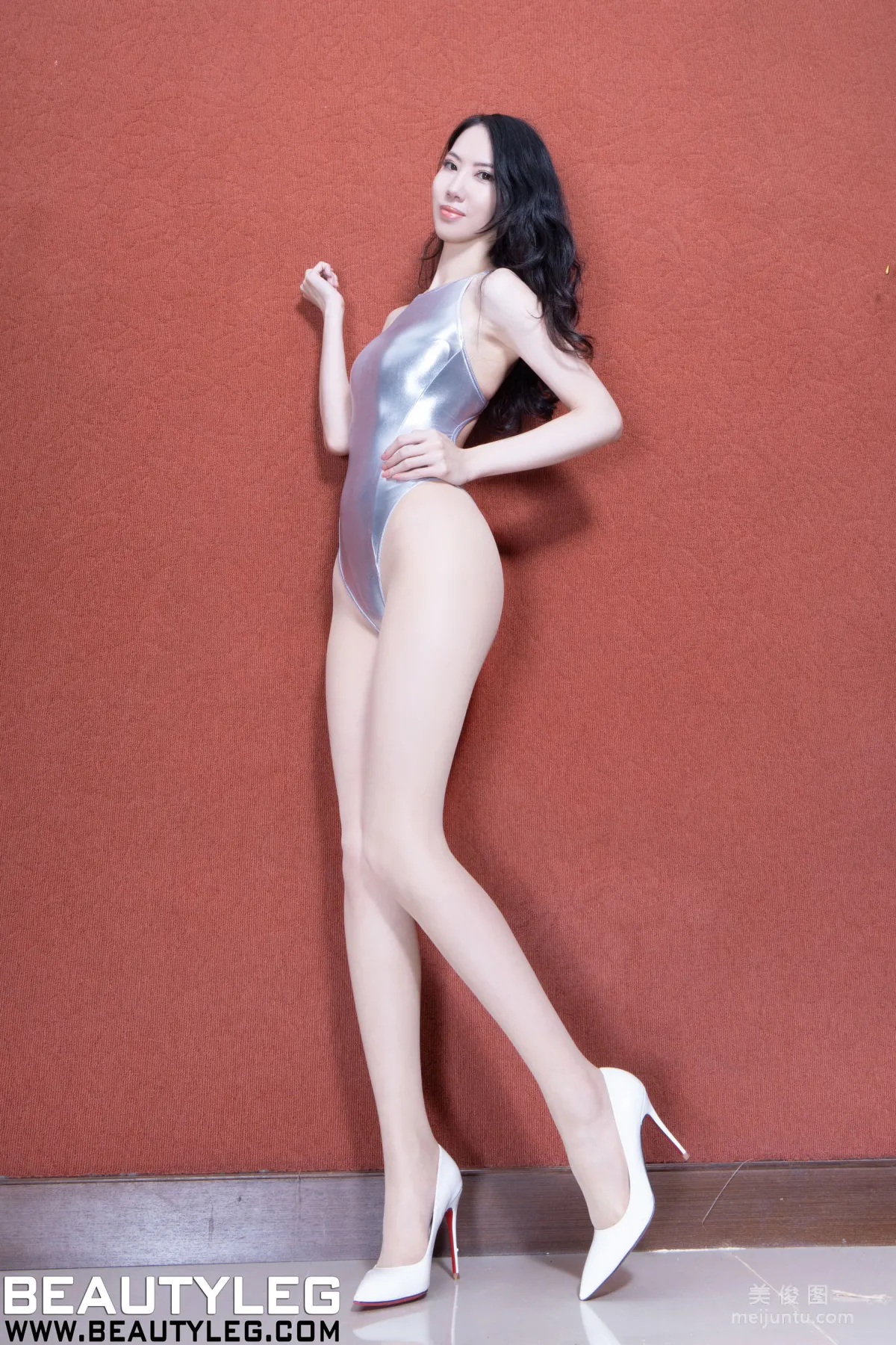 [Beautyleg] No.2092 腿模Yoyo - 絲襪美腿寫真 4
