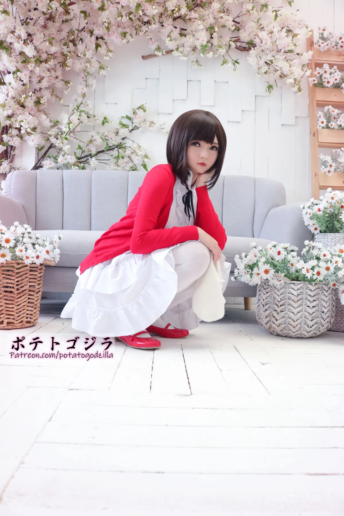 Coser小姐姐Potato Godzilla - Megumi Kato 17