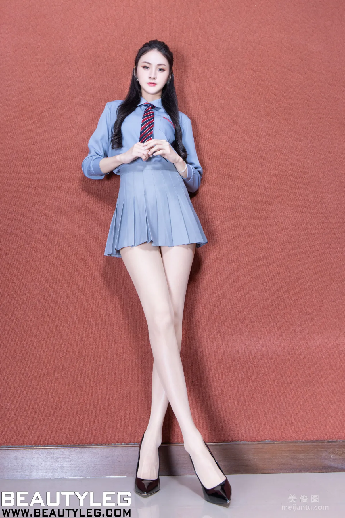 [Beautyleg] No.2087 腿模Lola - 絲襪美腿寫真 3