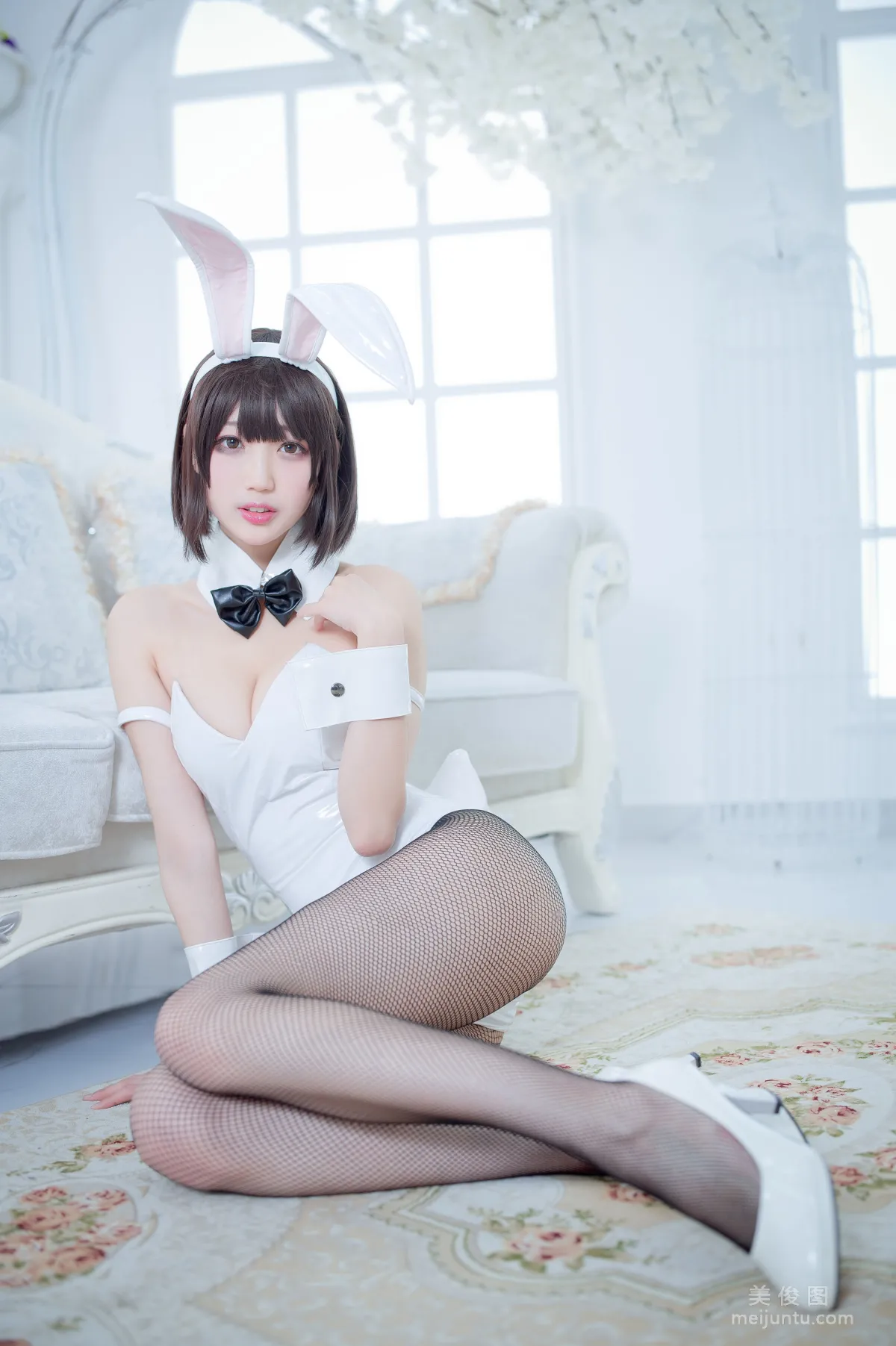 [COS福利] 周叽是可愛兔兔 - 加藤惠兔女郎 11