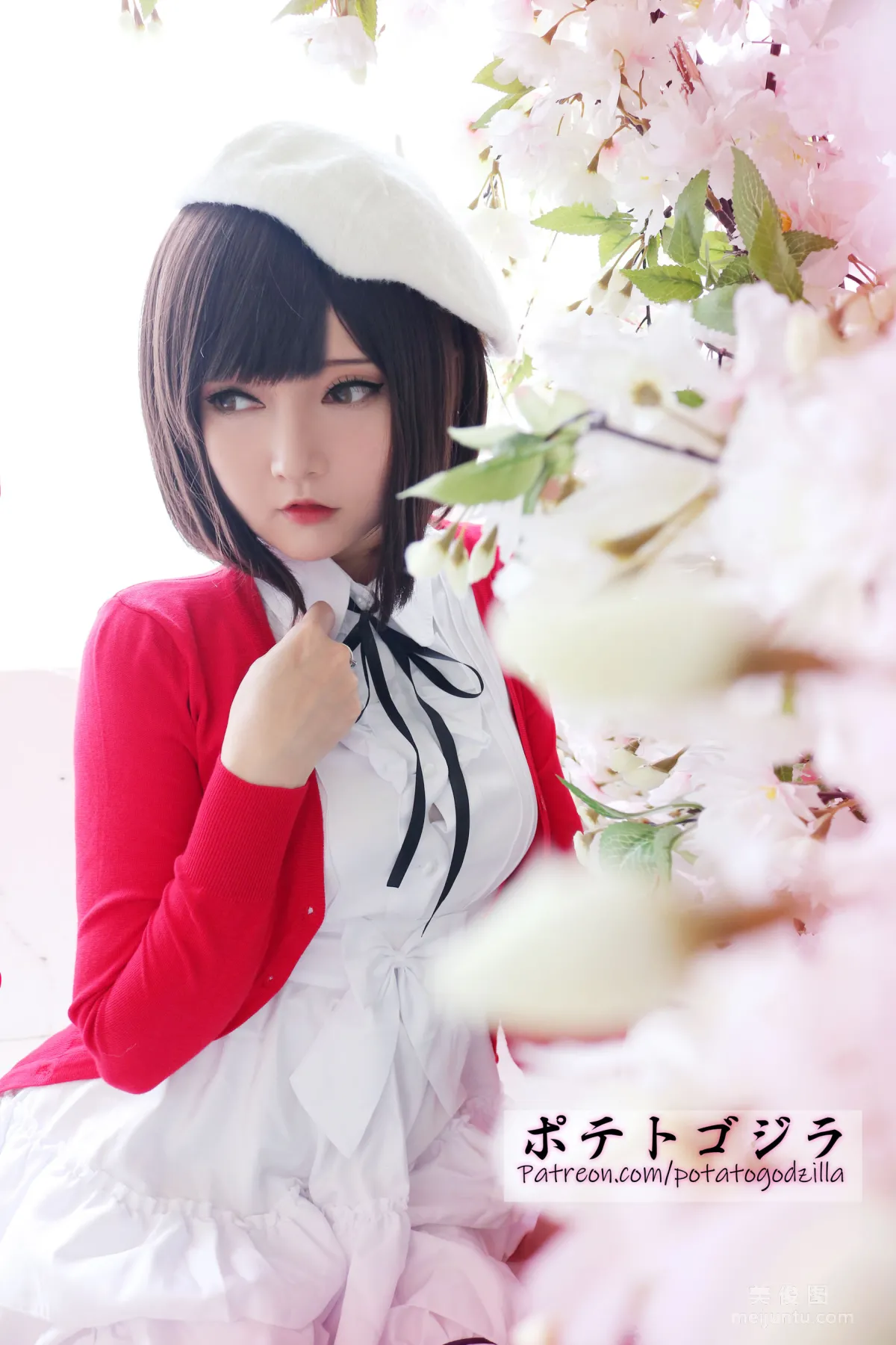 Coser小姐姐Potato Godzilla - Megumi Kato 6