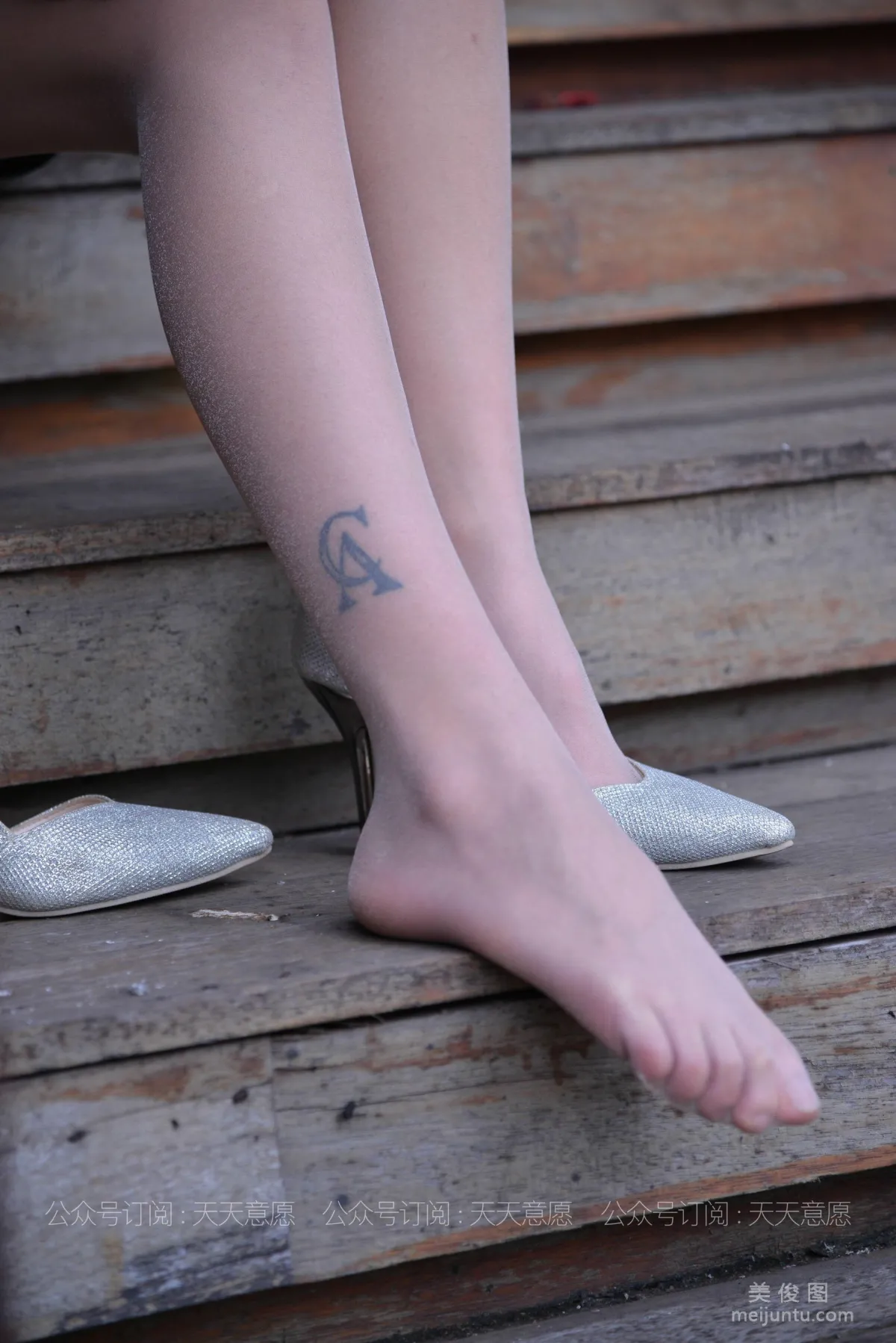 [IESS] 丝享家793： 潇潇《楼梯上的黑色绑带》74