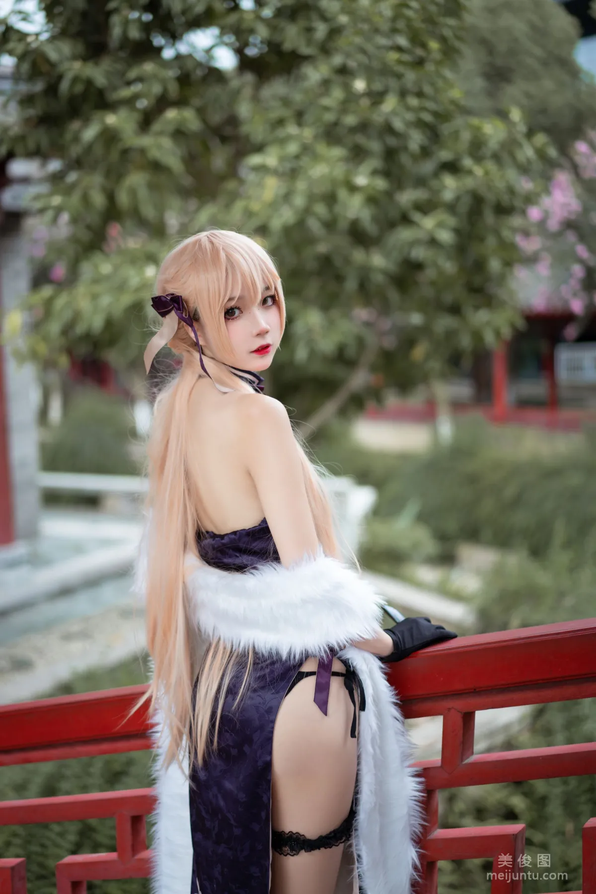 清纯少女五更百鬼 - OTS-14旗袍 写真套图35