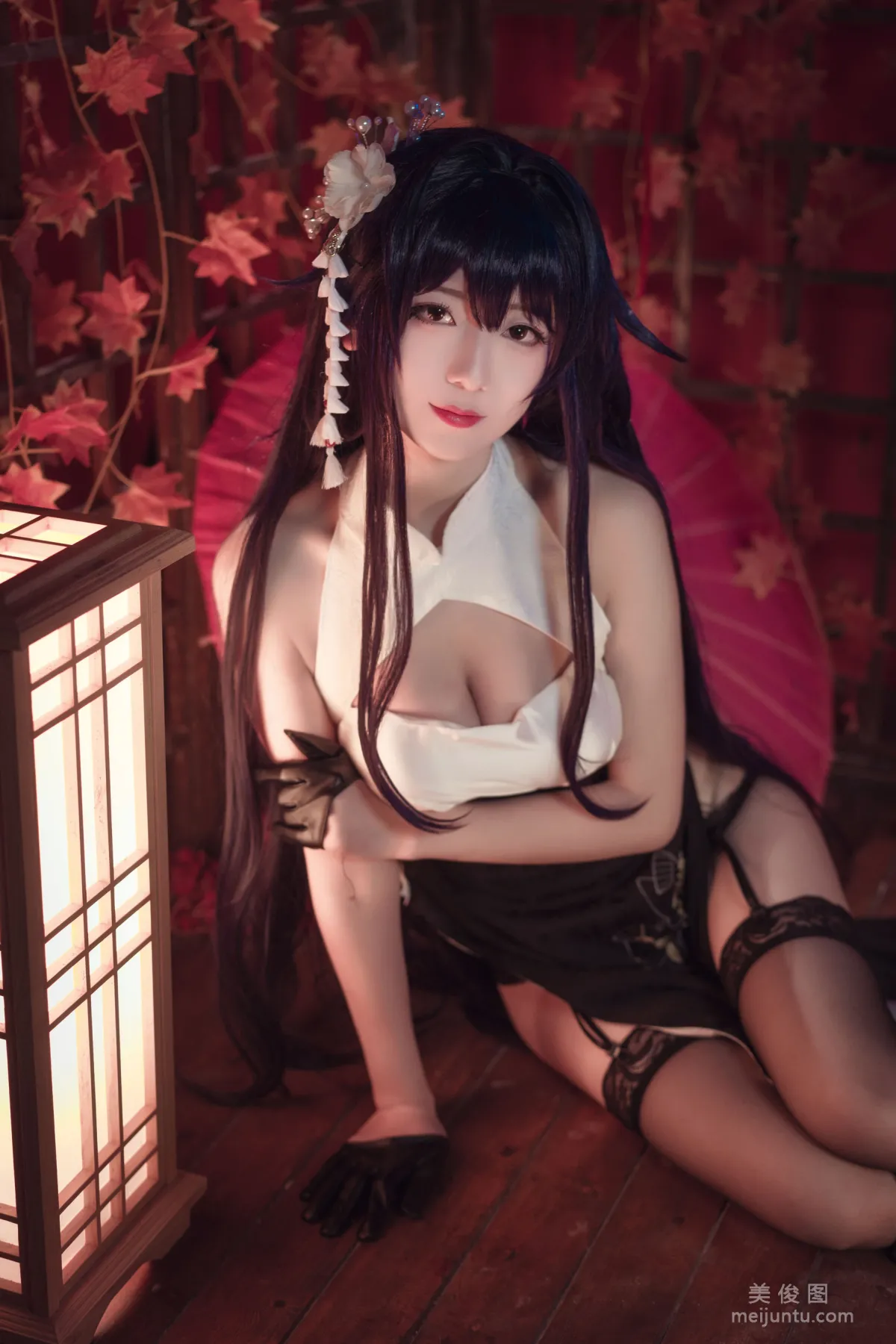 [COS福利] 小姐姐彌音音ww - 吾妻旗袍 7
