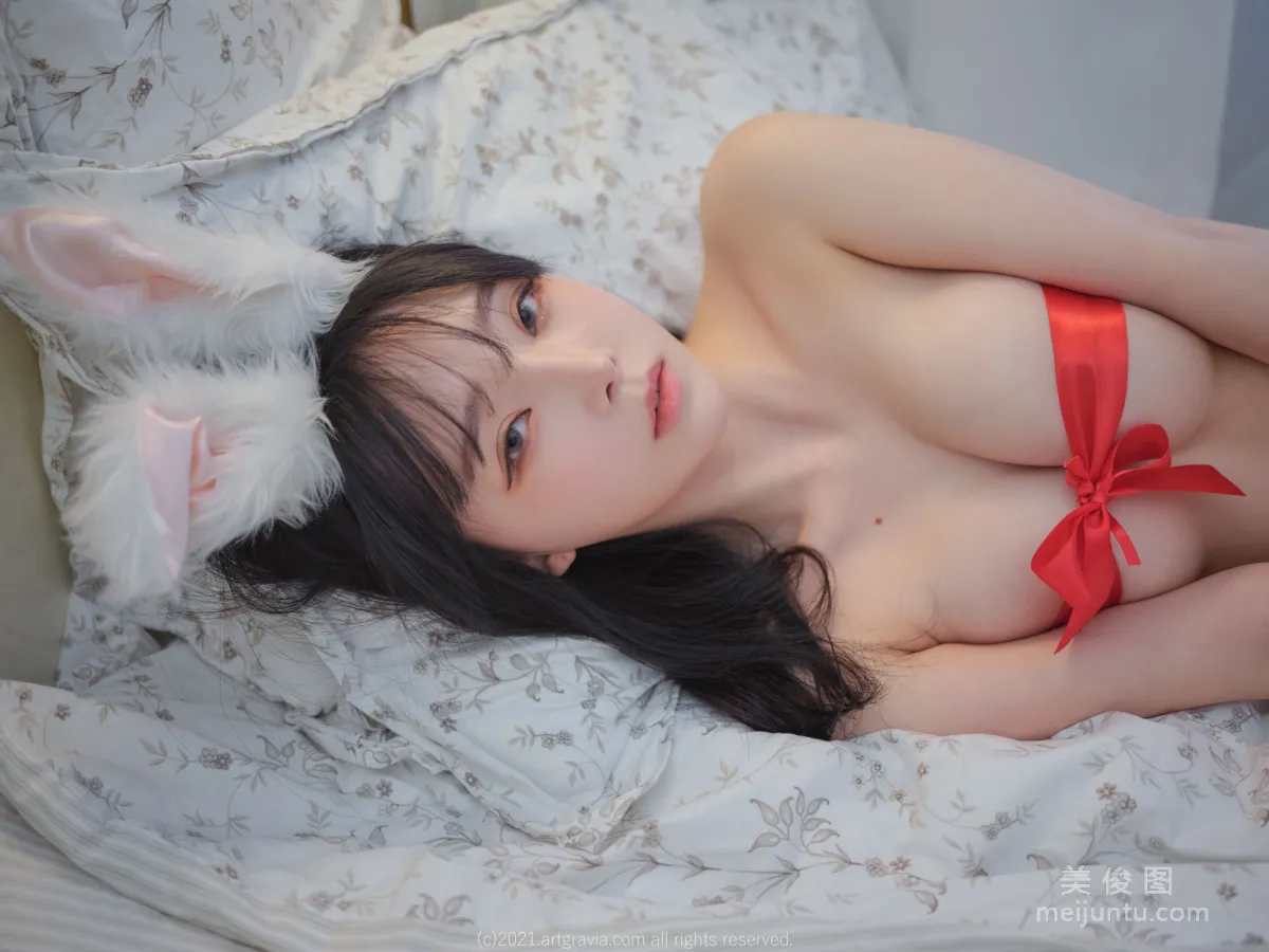 [ARTGRAVIA] VOL.261 Ming Sunha - 白襯衫女友居家誘惑 78