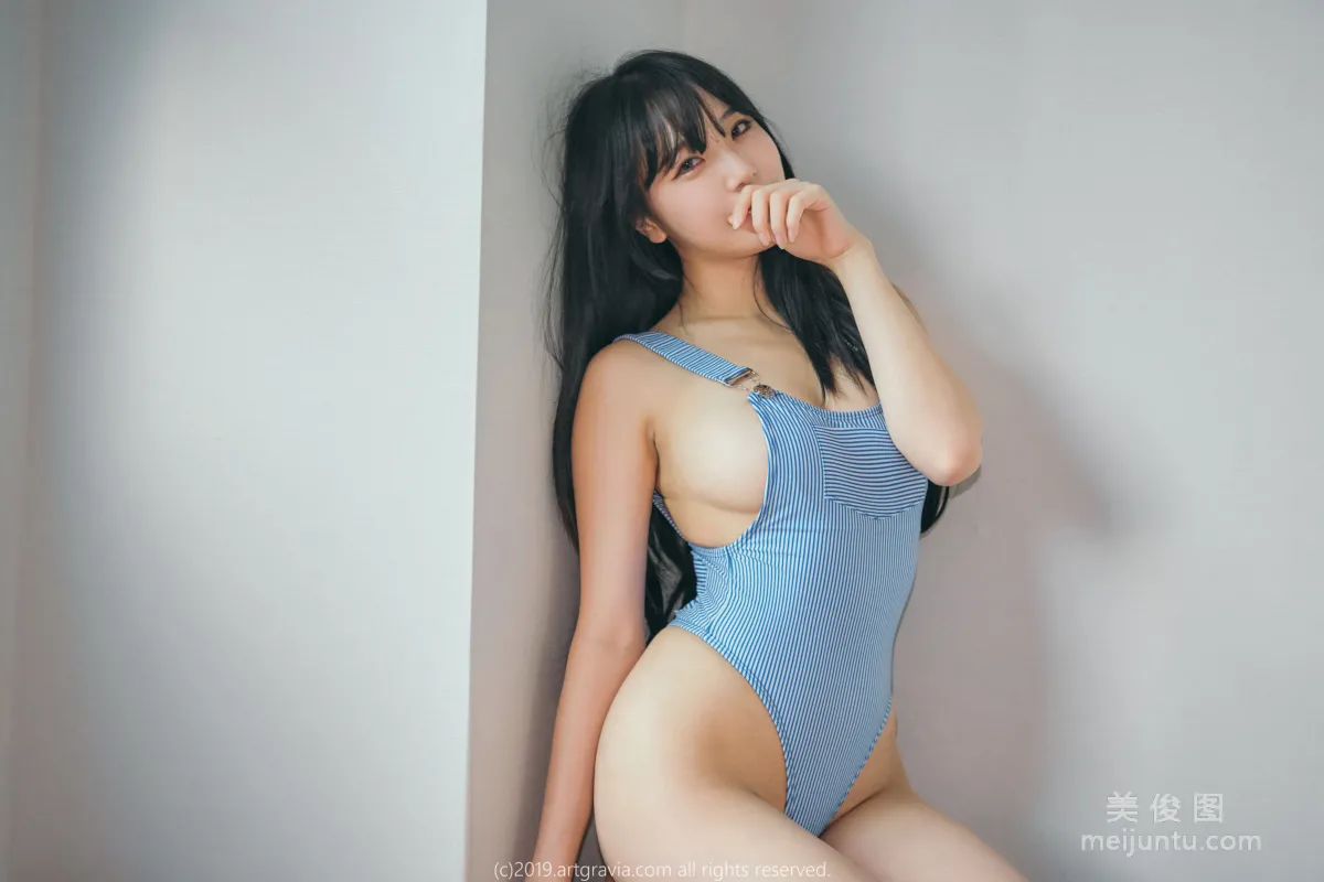 [ARTGRAVIA] VOL.117 Suryun - 情趣内衣合集 50