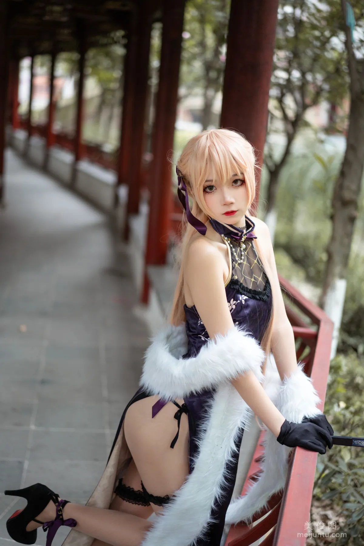 清纯少女五更百鬼 - OTS-14旗袍 写真套图28
