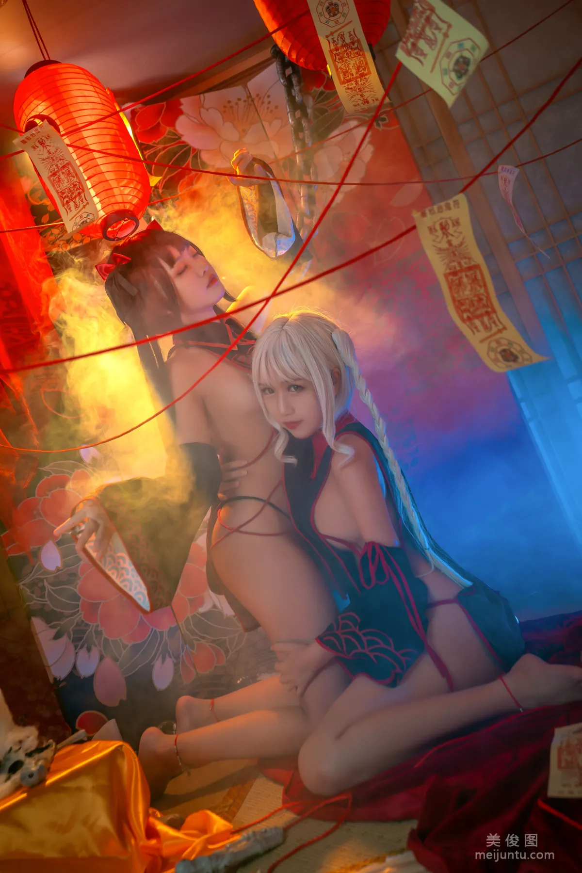 動漫博主lovely呆玄 - 雙人僵屍 18