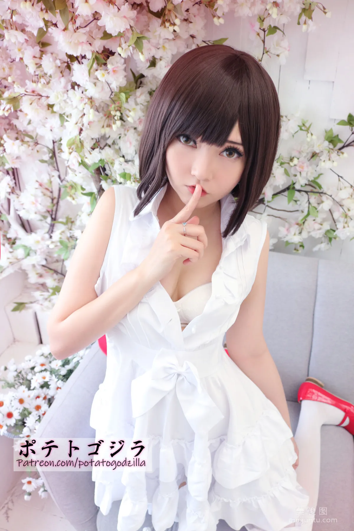 Coser小姐姐Potato Godzilla - Megumi Kato 23
