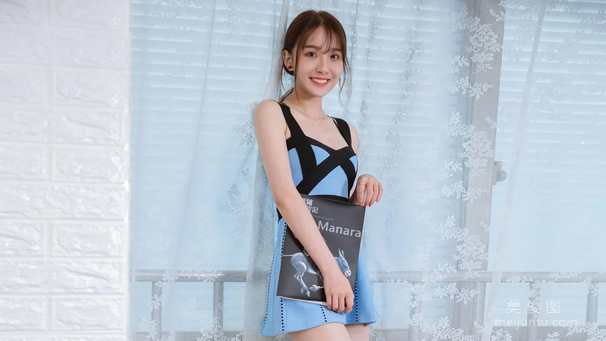 [IESS] 丝享家812： 婉苹《蓝色超甜》1