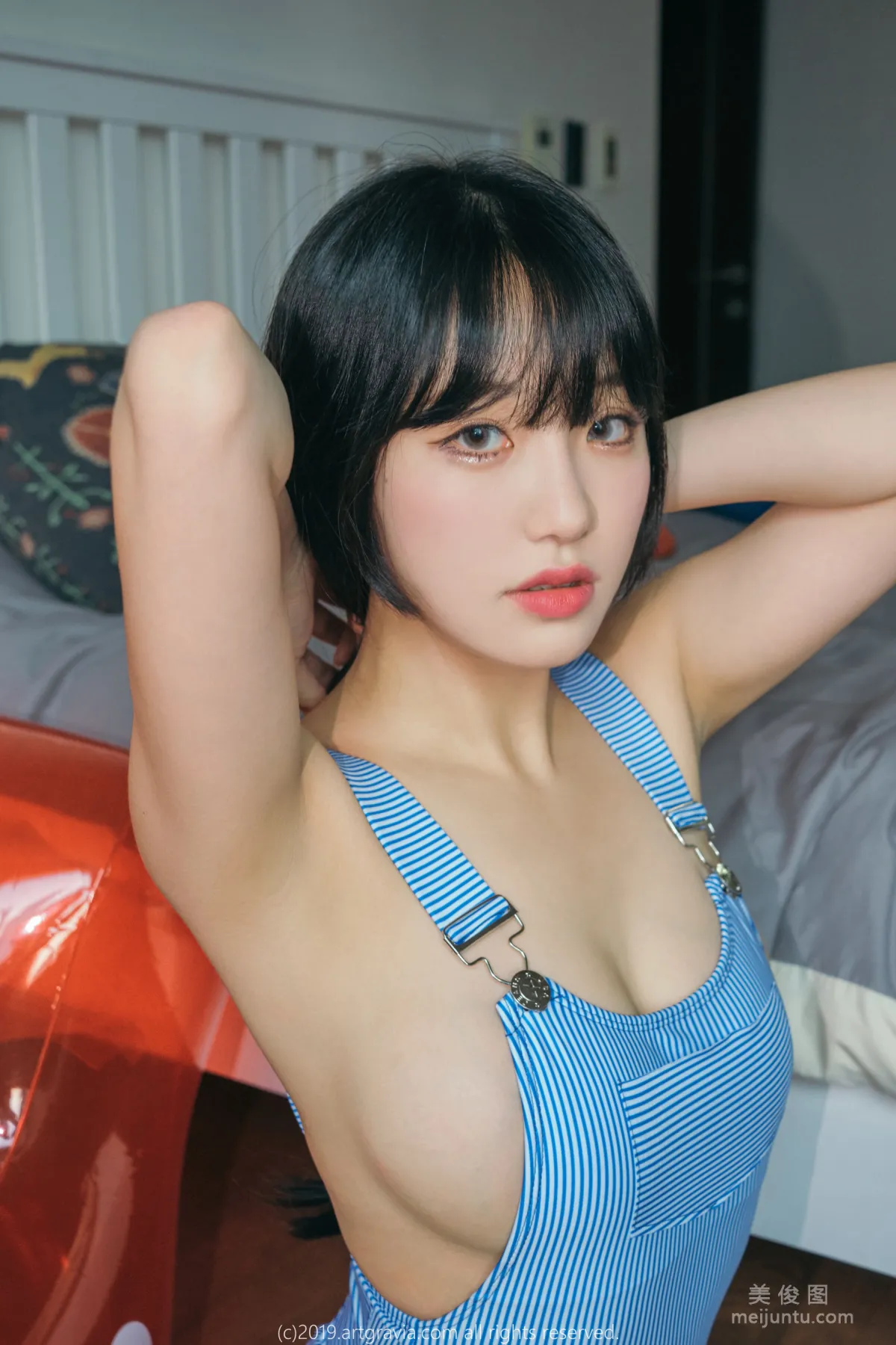 [ARTGRAVIA] VOL.117 Suryun - 情趣内衣合集 38