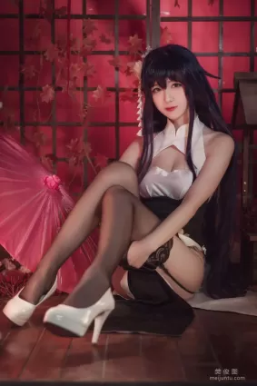 [COS福利] 小姐姐彌音音ww - 吾妻旗袍