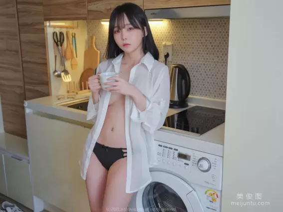 [ARTGRAVIA] VOL.261 Ming Sunha - 白襯衫女友居家誘惑