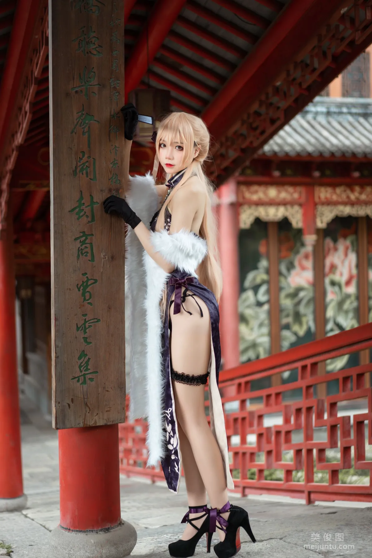 清纯少女五更百鬼 - OTS-14旗袍 写真套图37