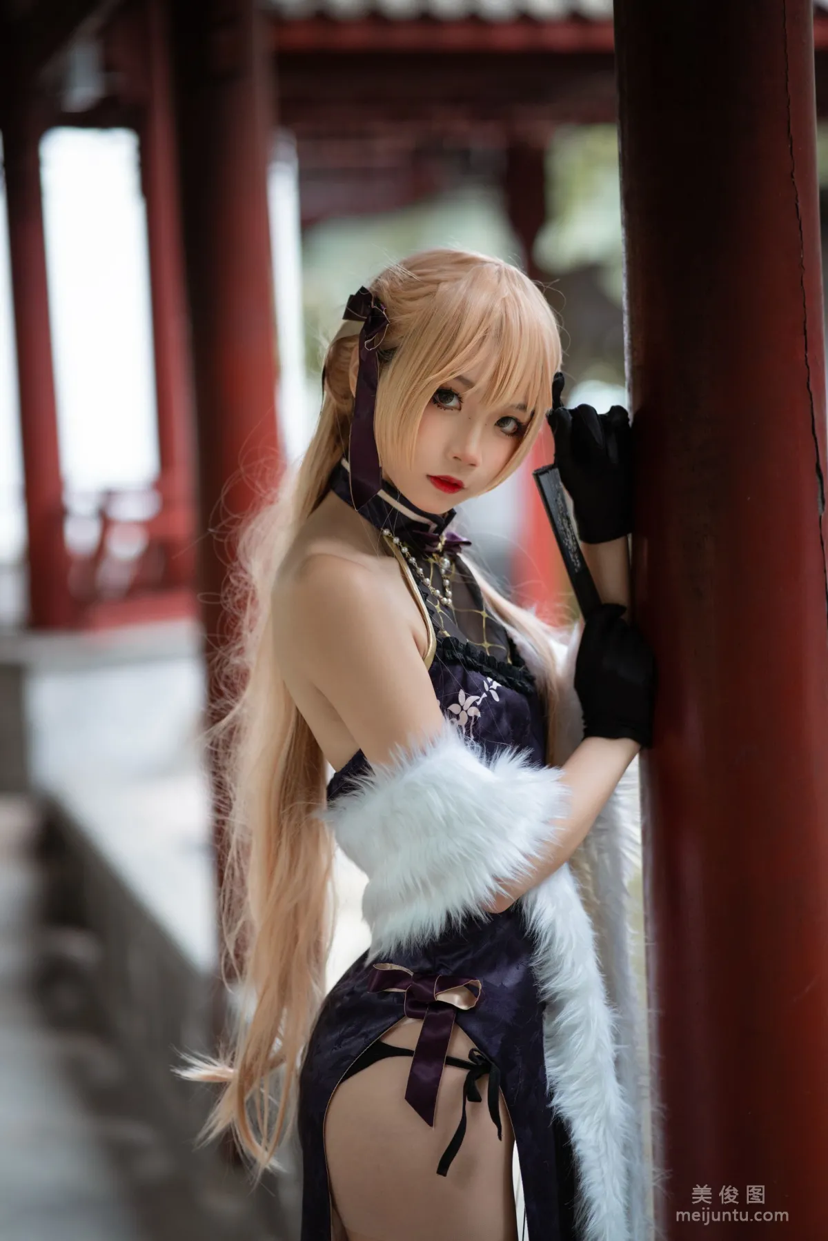 清纯少女五更百鬼 - OTS-14旗袍 写真套图24