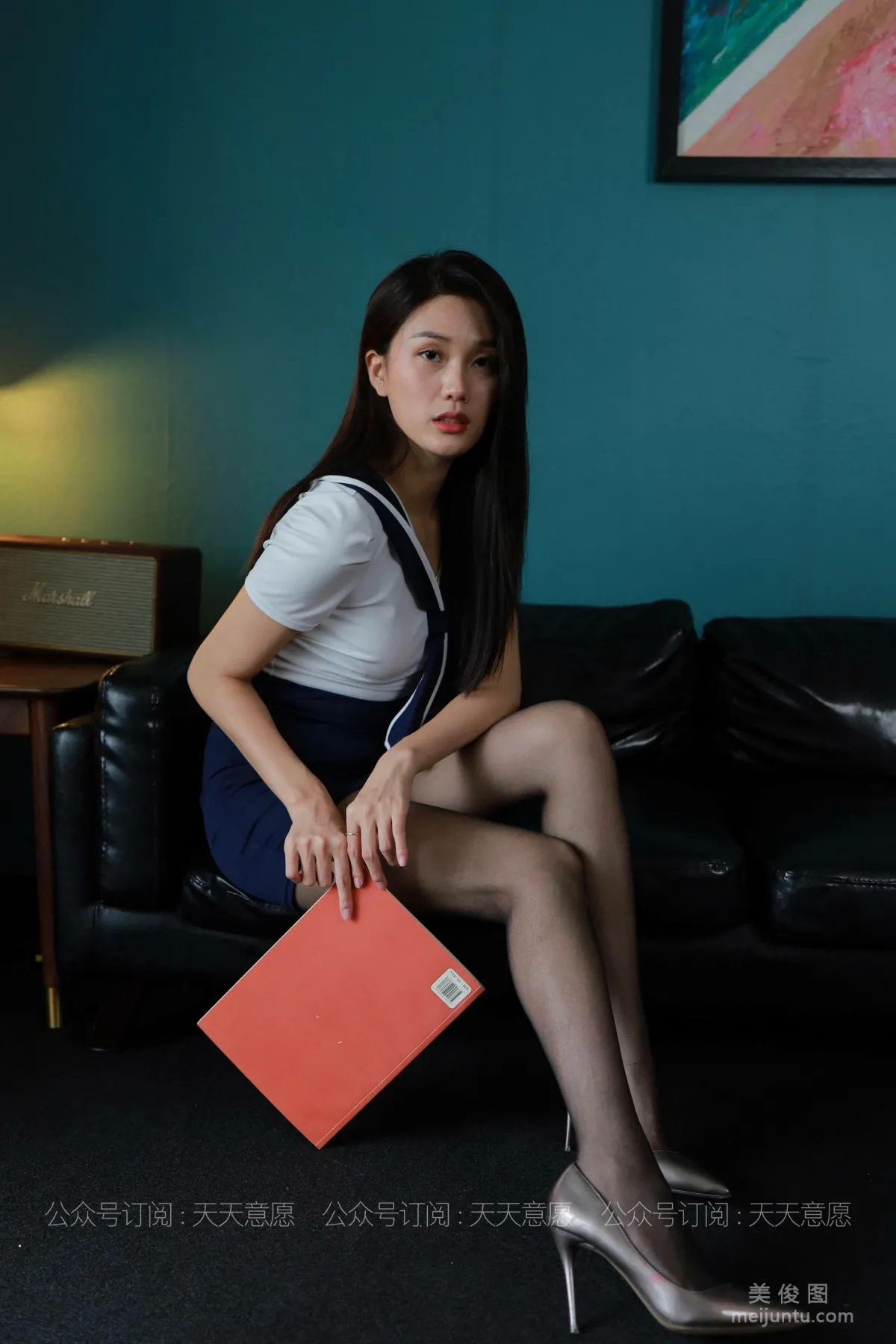 [IESS] 絲享家802： 羽西《沙發上的黑絲》 67