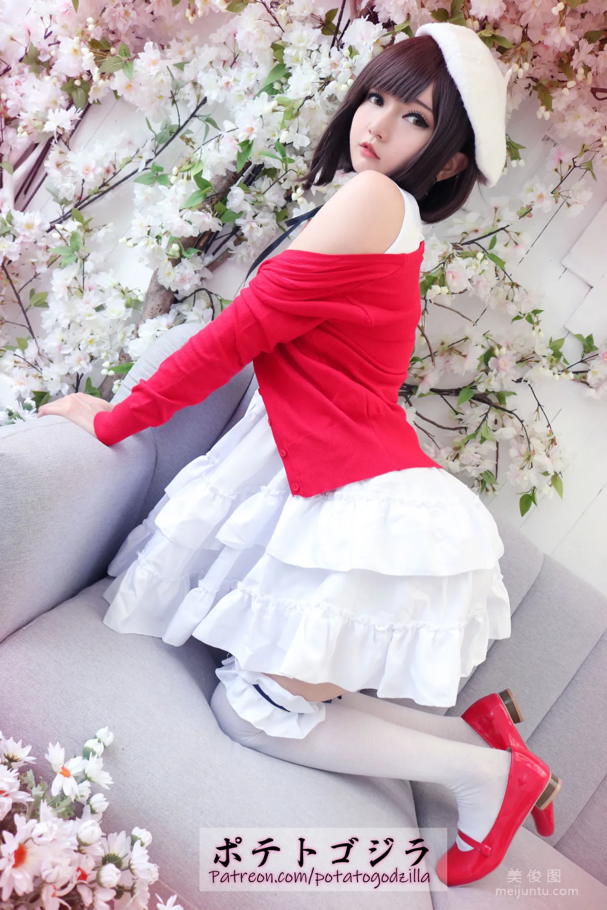 Coser小姐姐Potato Godzilla - Megumi Kato 11