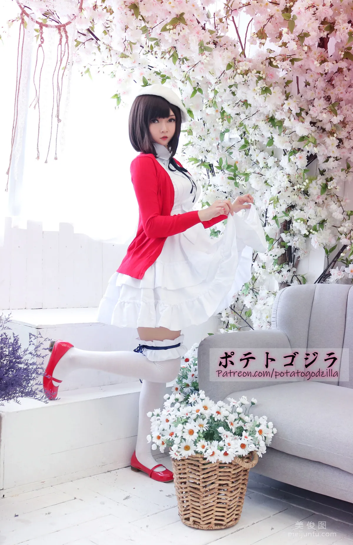 Coser小姐姐Potato Godzilla - Megumi Kato 3