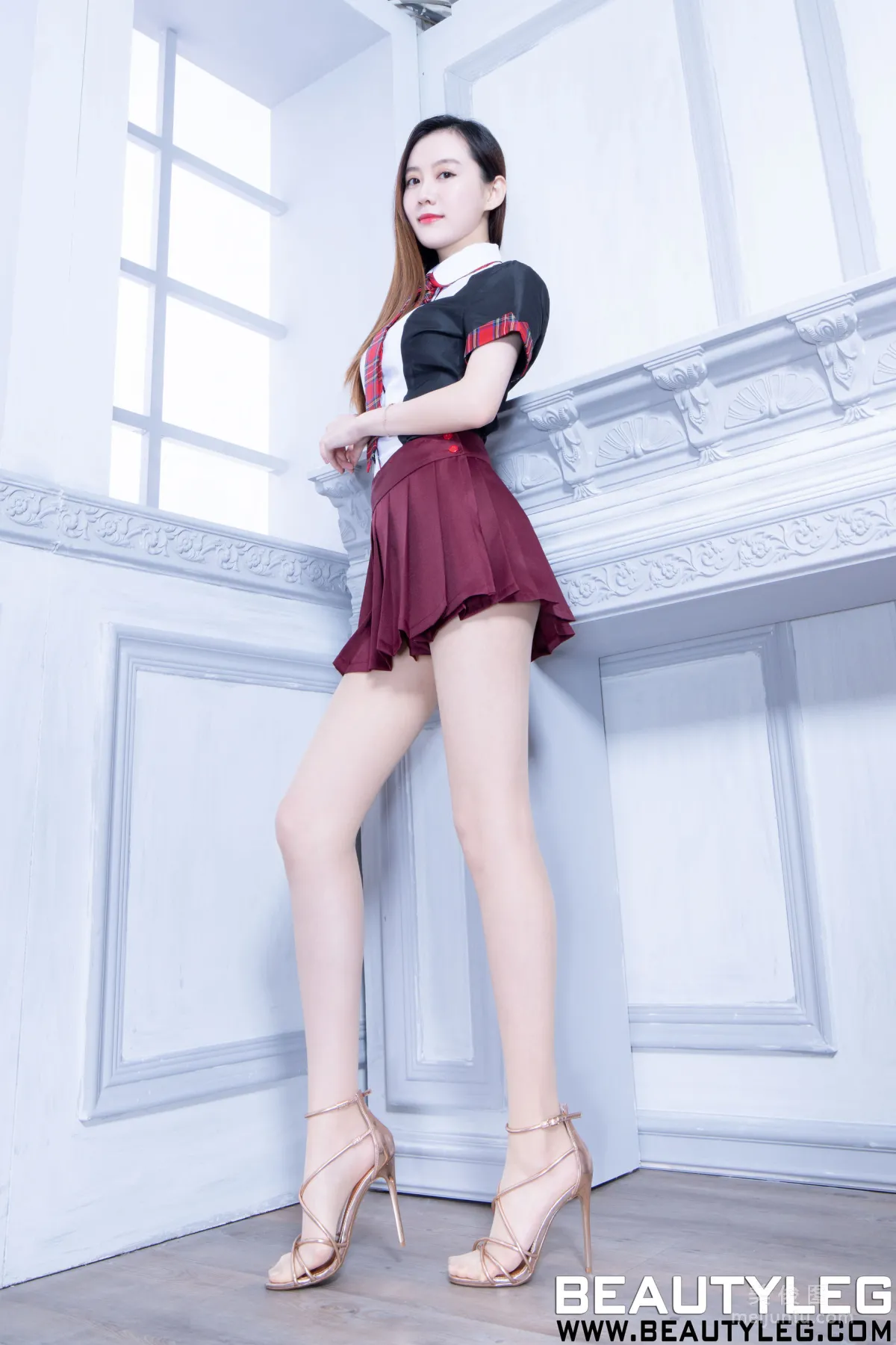 [Beautyleg] No.2089 腿模Penny - 絲襪美腿寫真 4