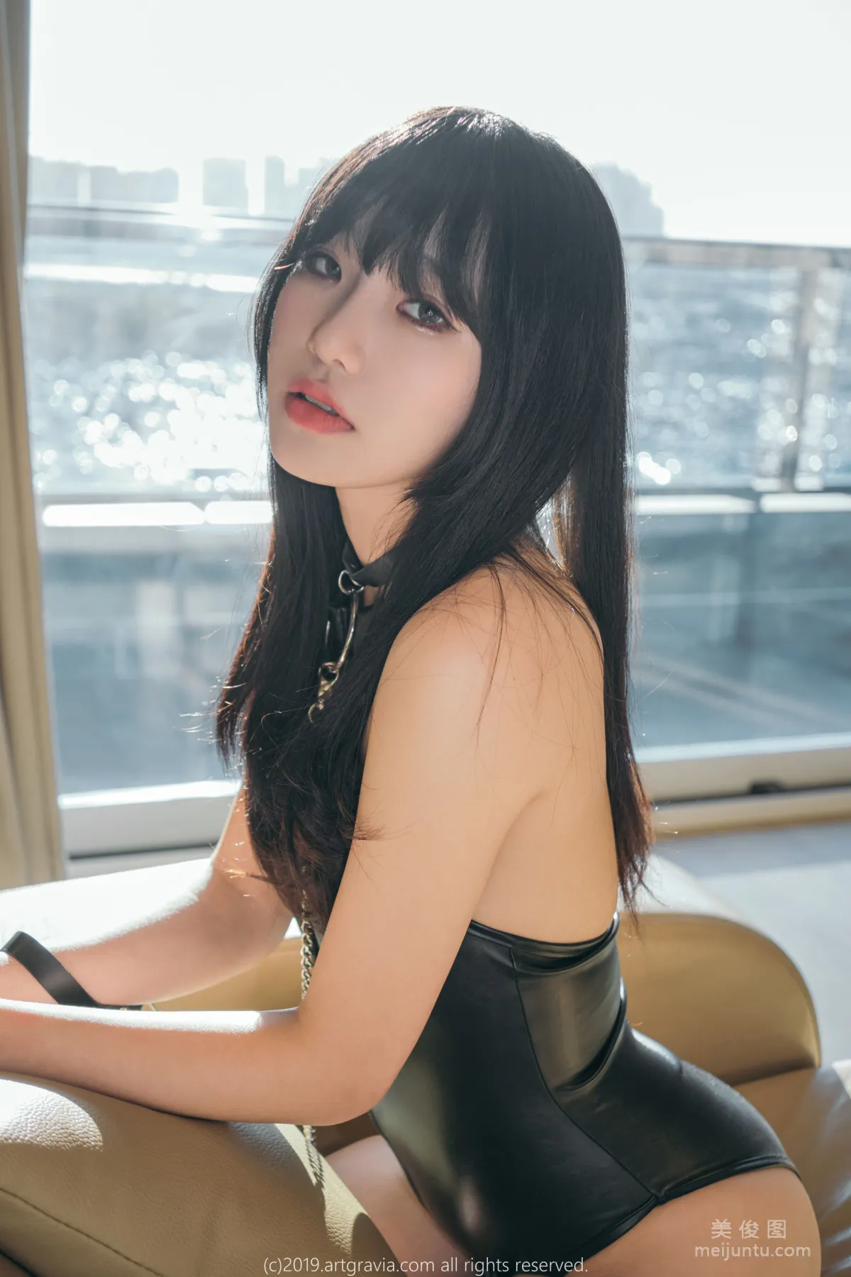 [ARTGRAVIA] VOL.117 Suryun - 情趣内衣合集8