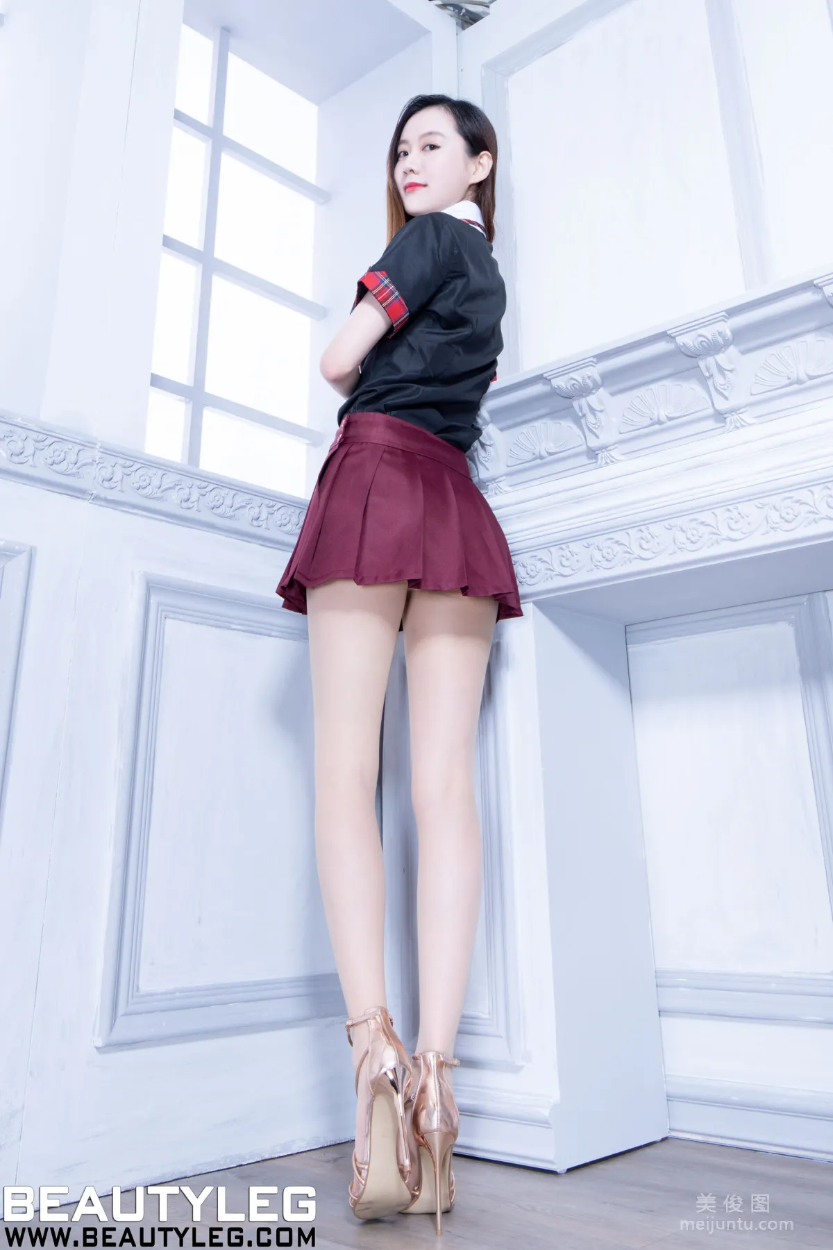 [Beautyleg] No.2089 腿模Penny - 絲襪美腿寫真 8