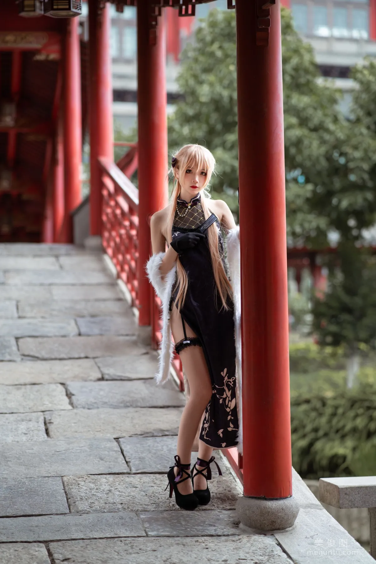 清纯少女五更百鬼 - OTS-14旗袍 写真套图38