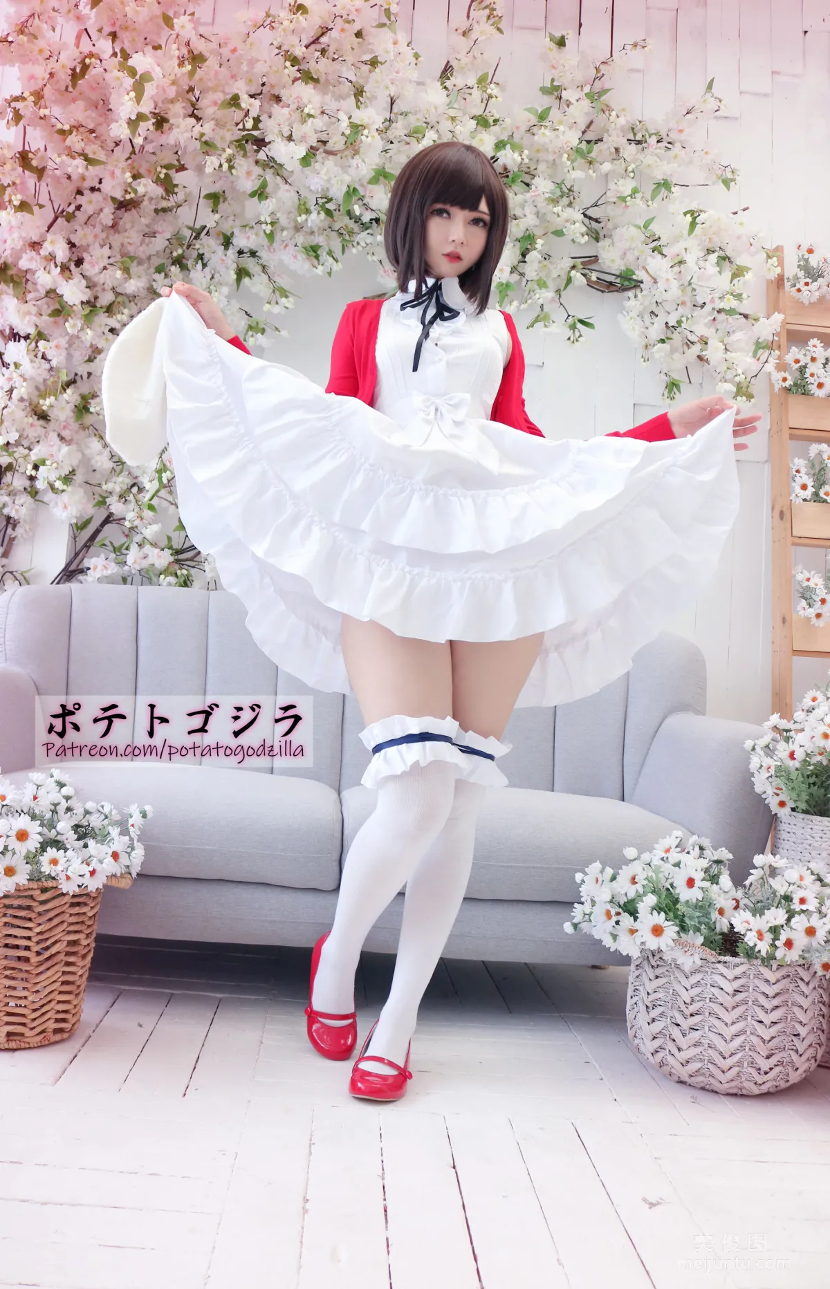 Coser小姐姐Potato Godzilla - Megumi Kato 13