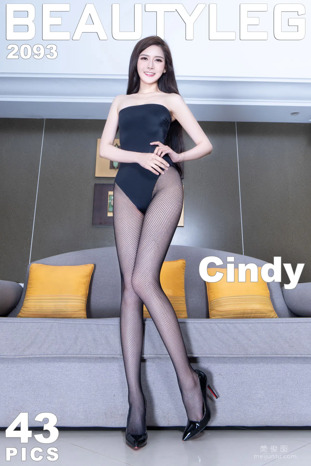 [Beautyleg] No.2093 Cindy 美腿丝袜套图1