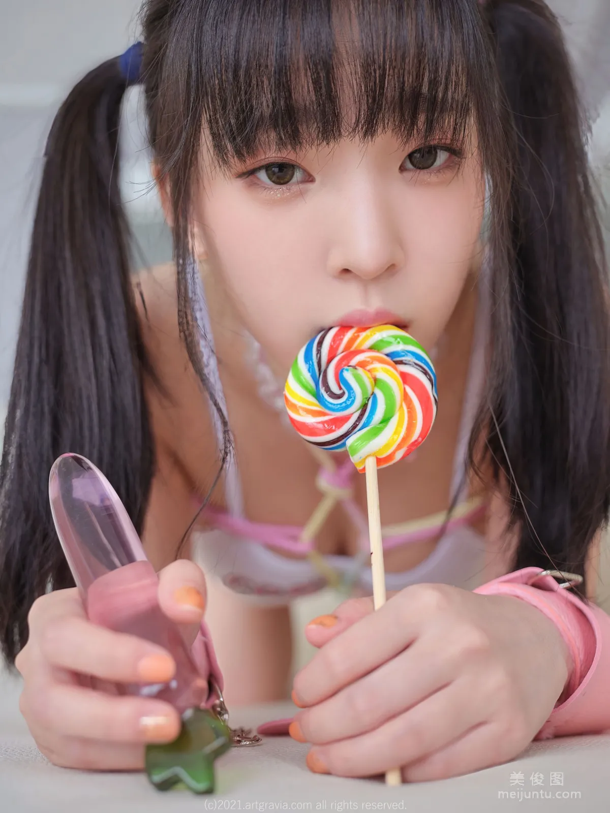 [ARTGRAVIA] VOL.291 Kang Inkyung - 情趣翹臀 27