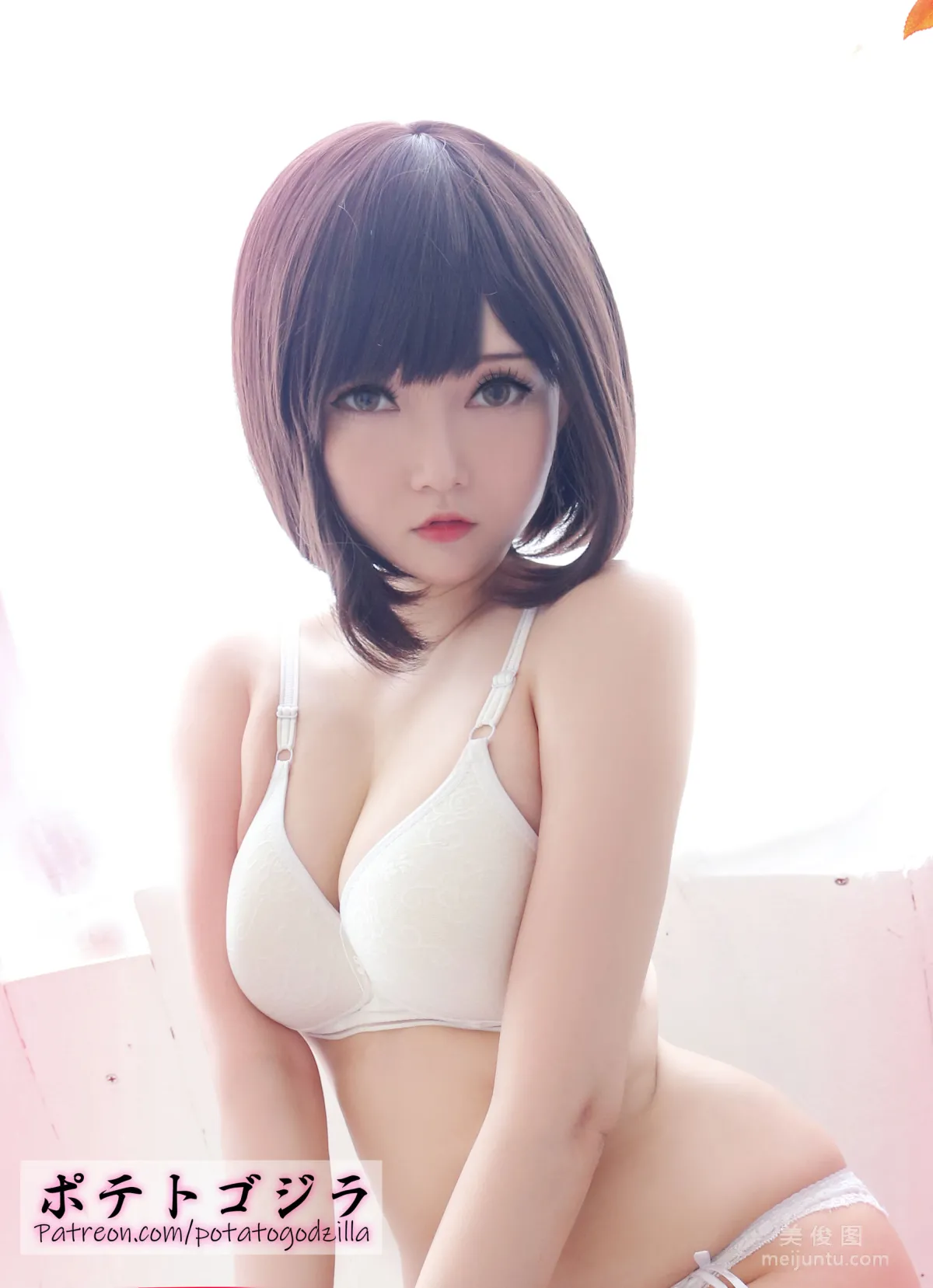 Coser小姐姐Potato Godzilla - Megumi Kato 25