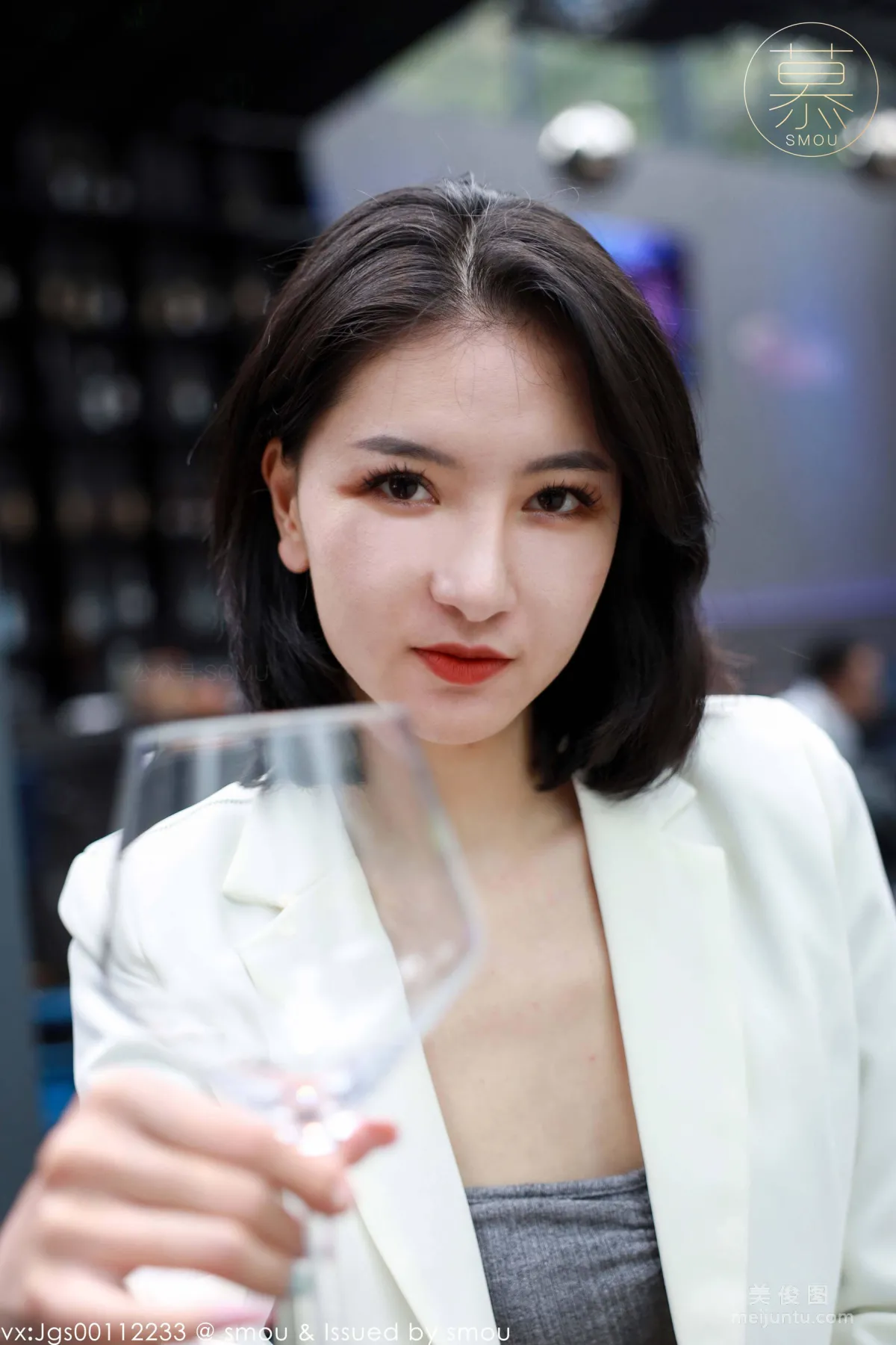 [丝慕SMOU] 熟系列 S001 茗茗 套图19