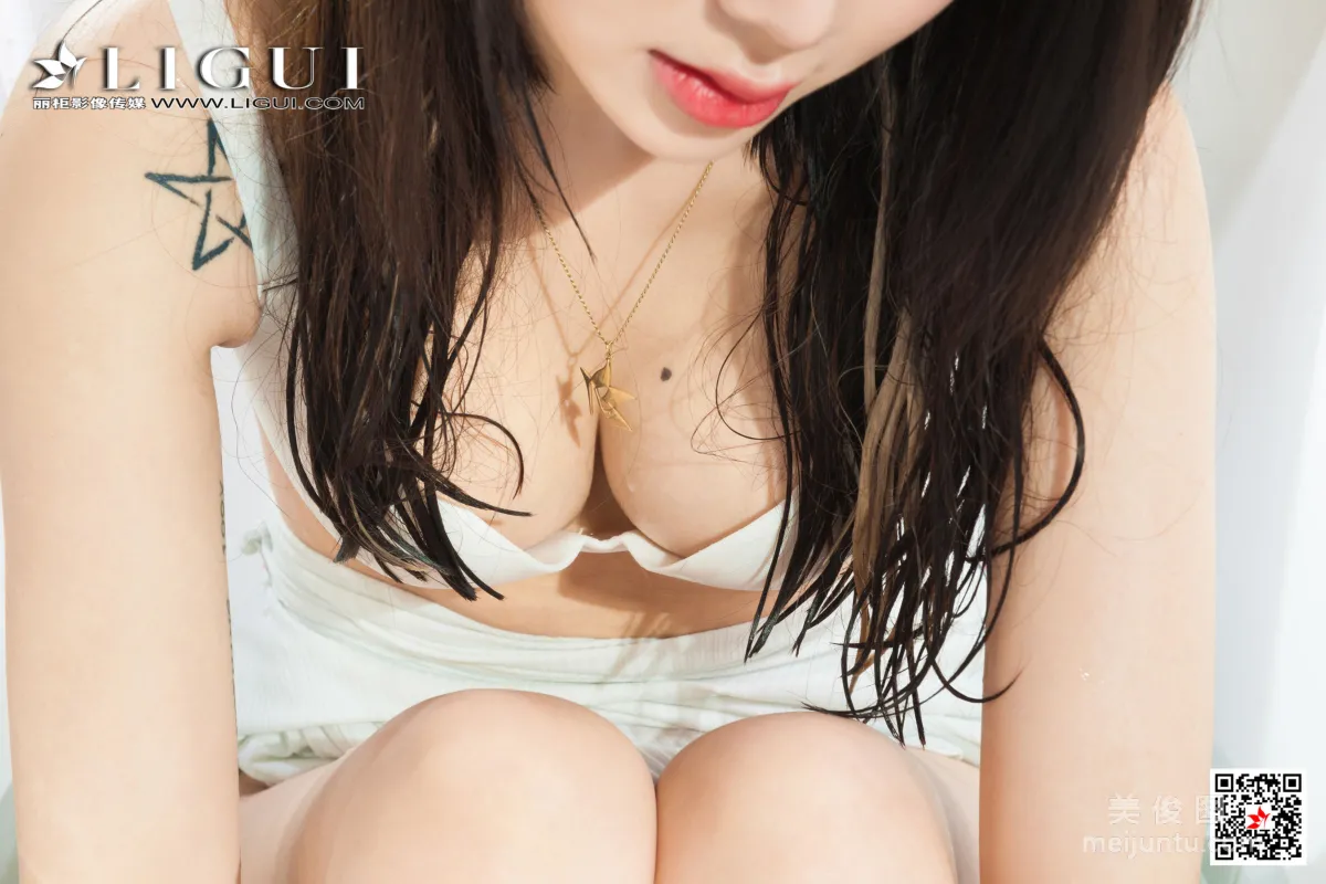 [麗櫃Ligui] 網絡麗人 Model 小七 《欲享絲滑》 52
