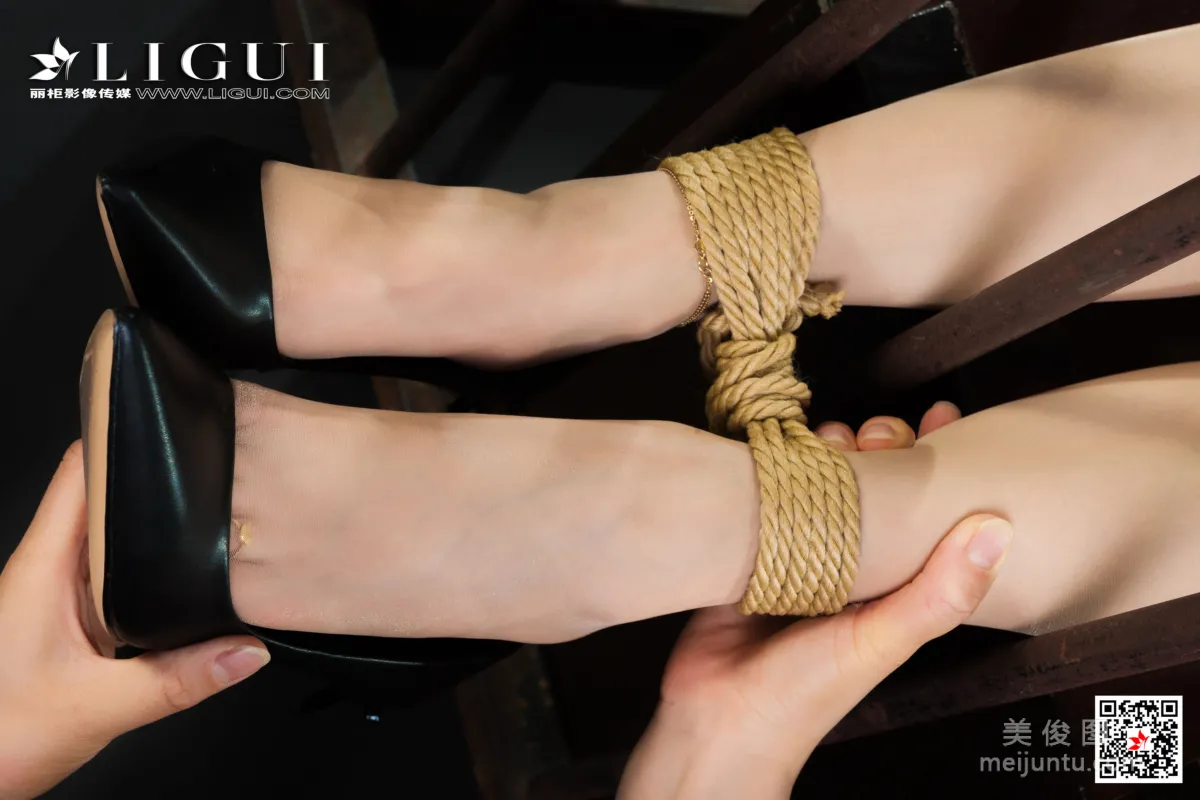 [丽柜美束Ligui] 网络丽人 Model 小七 《虐恋TK》9