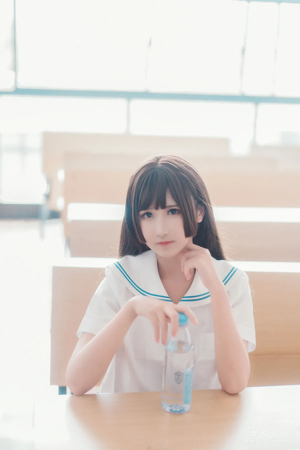 [喵糖映画] VOL.430 教室JK 套图29