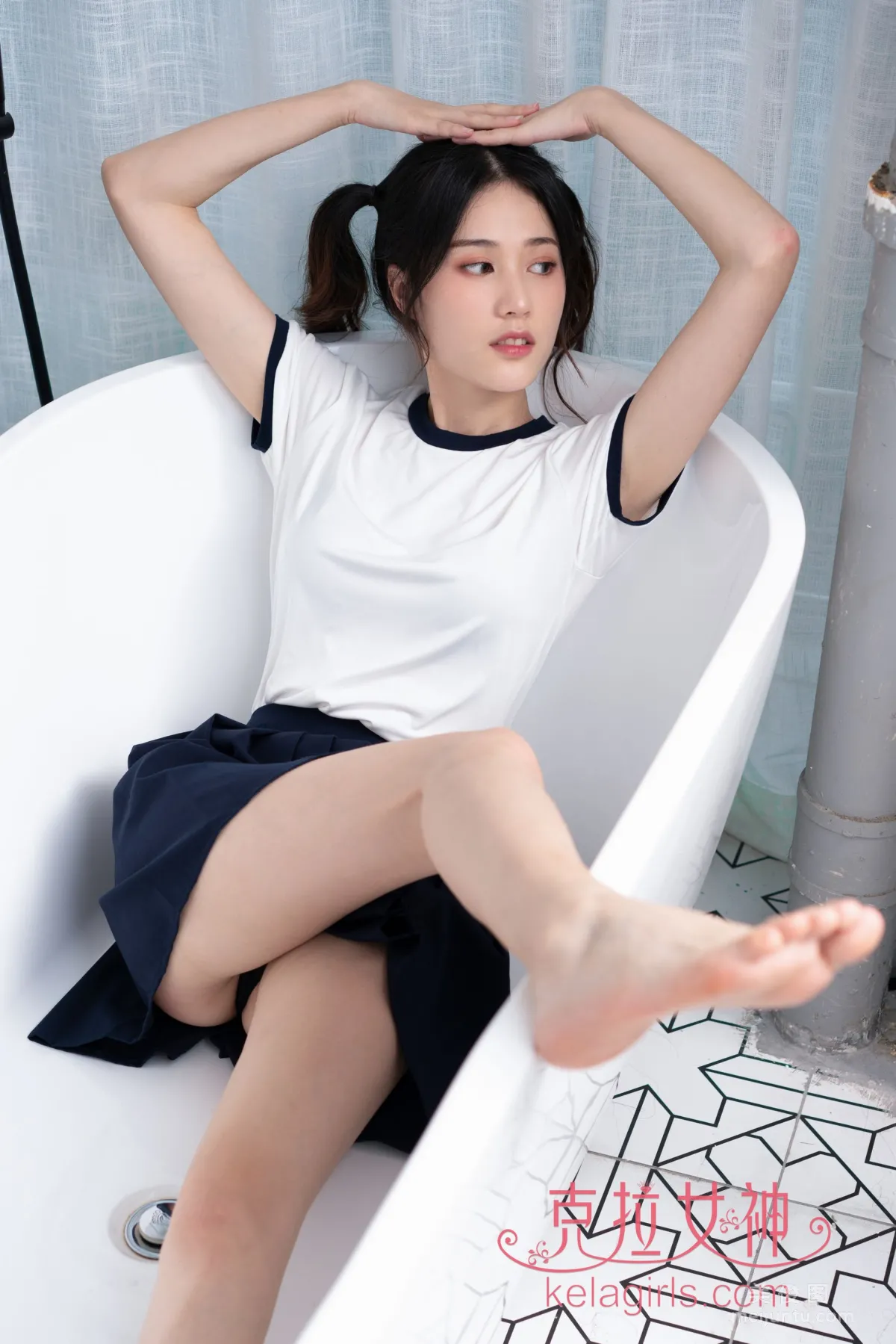[克拉女神Kelagirls]  苏棠 学妹の蕾丝T裤11