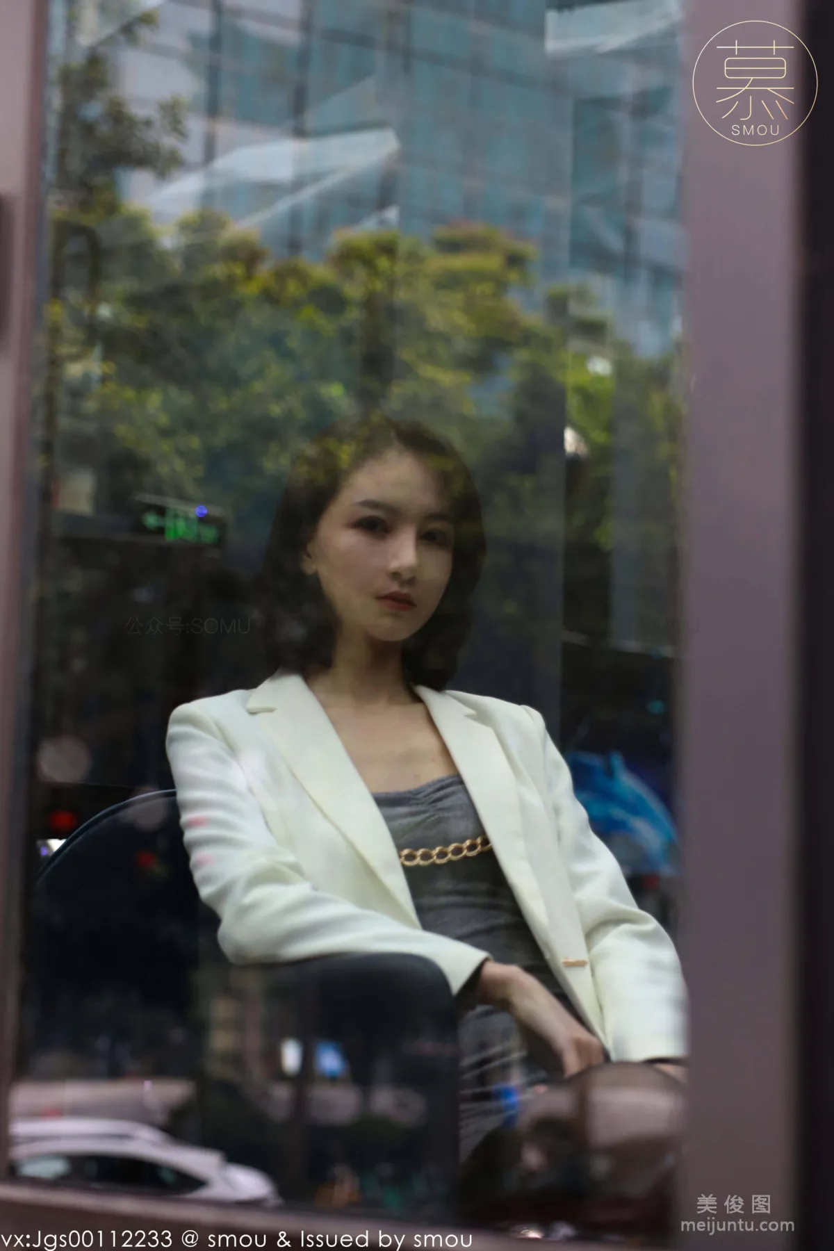 [丝慕SMOU] 熟系列 S001 茗茗 套图11